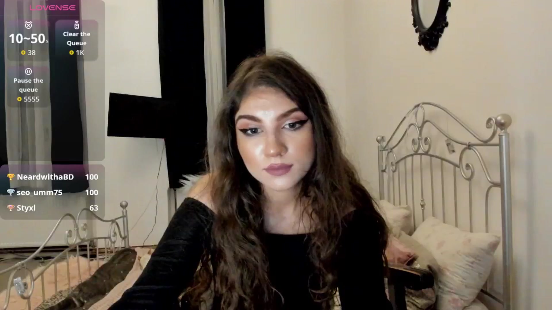Gallery image thumbnail from KiraCherry's myfreecams stream on, 11/10/2025, 02:57 image 14 of 20