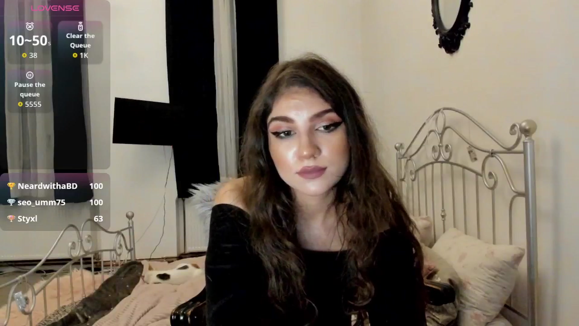 Gallery image thumbnail from KiraCherry's myfreecams stream on, 11/10/2025, 02:57 image 19 of 20