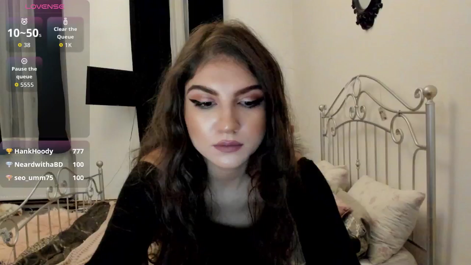 Gallery image thumbnail from KiraCherry's myfreecams stream on, 11/10/2025, 04:17 image 14 of 20