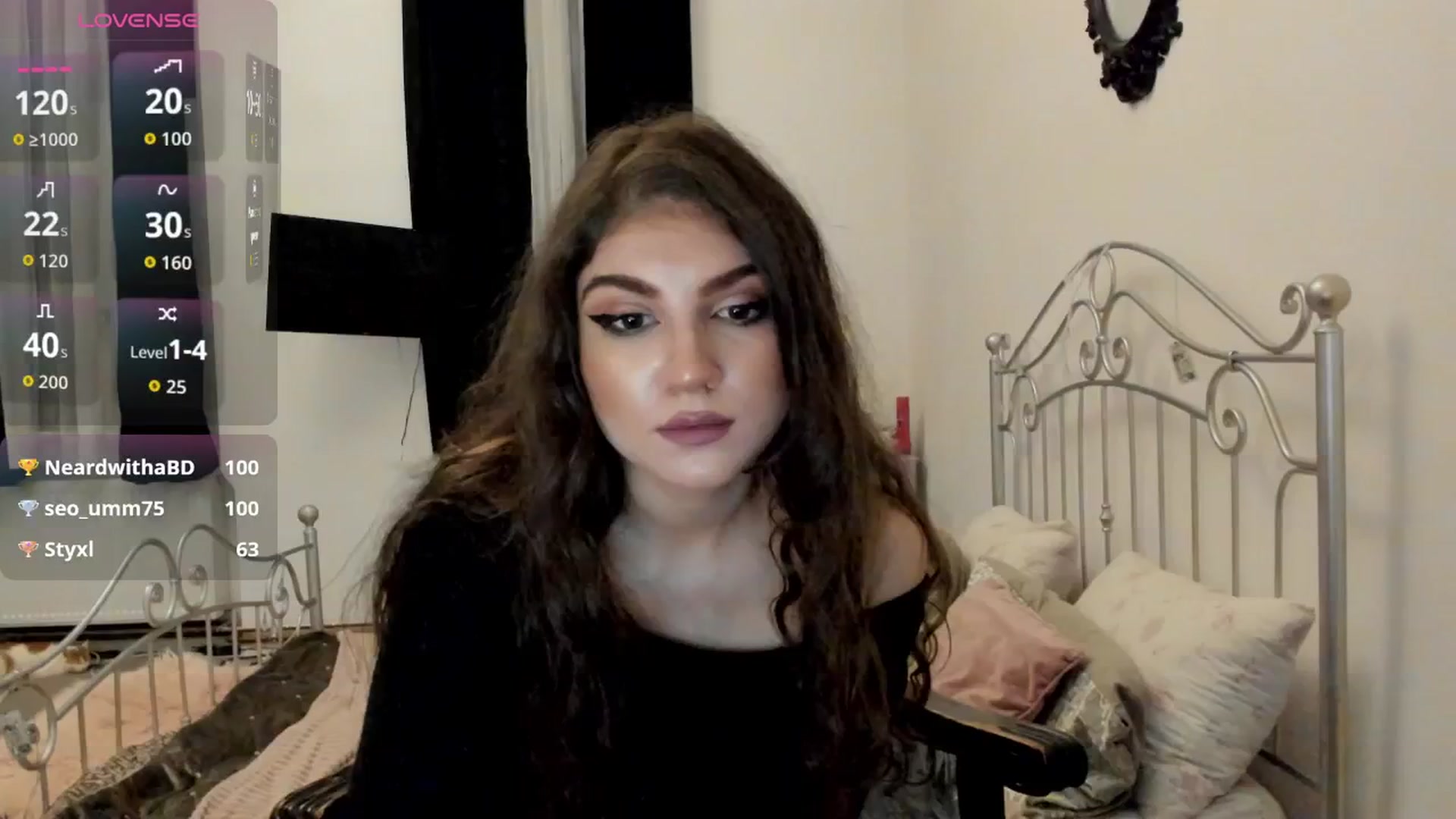 Gallery image thumbnail from KiraCherry's myfreecams stream on, 11/10/2025, 04:17 image 2 of 20