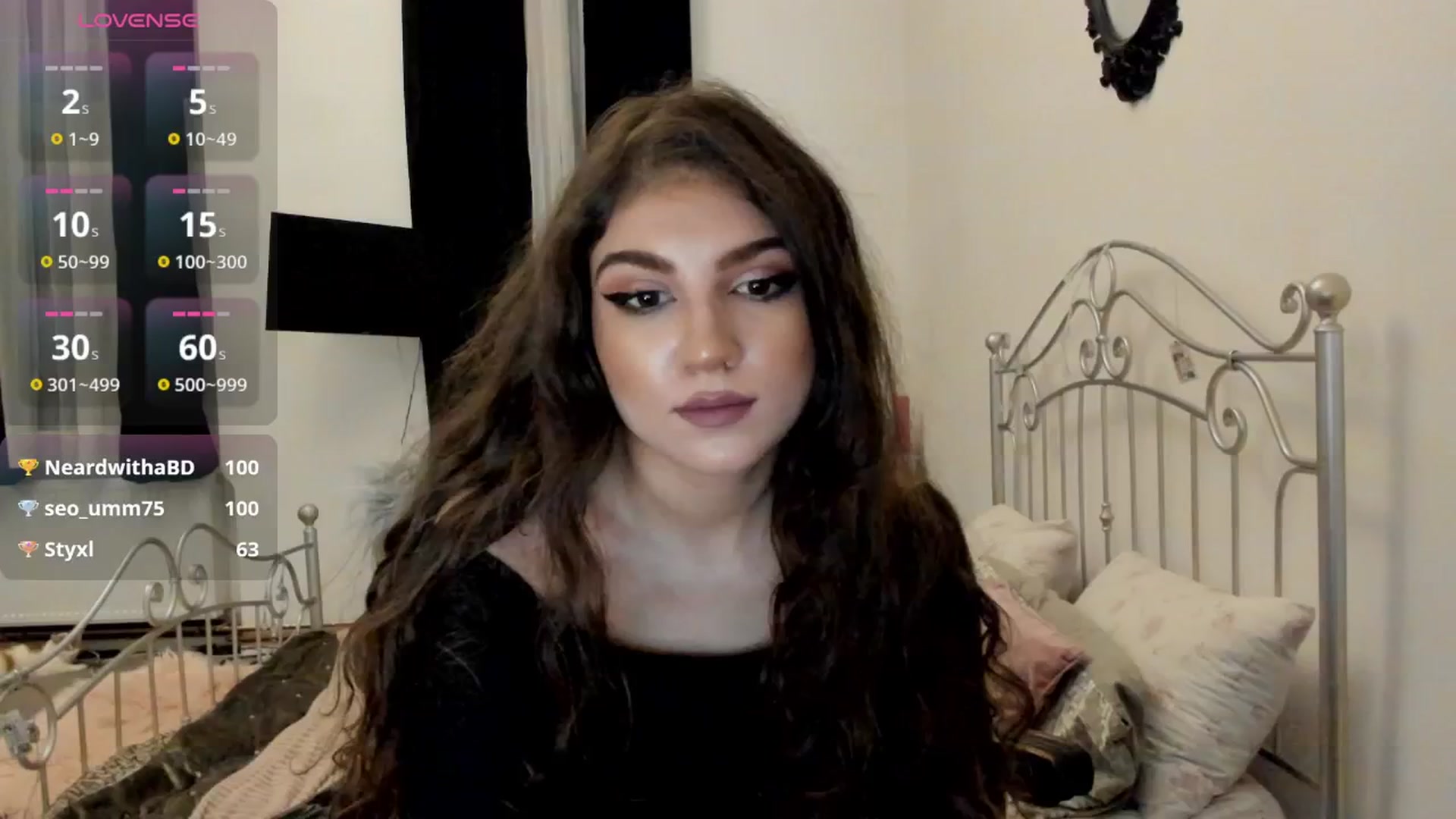 Gallery image thumbnail from KiraCherry's myfreecams stream on, 11/10/2025, 04:17 image 5 of 20