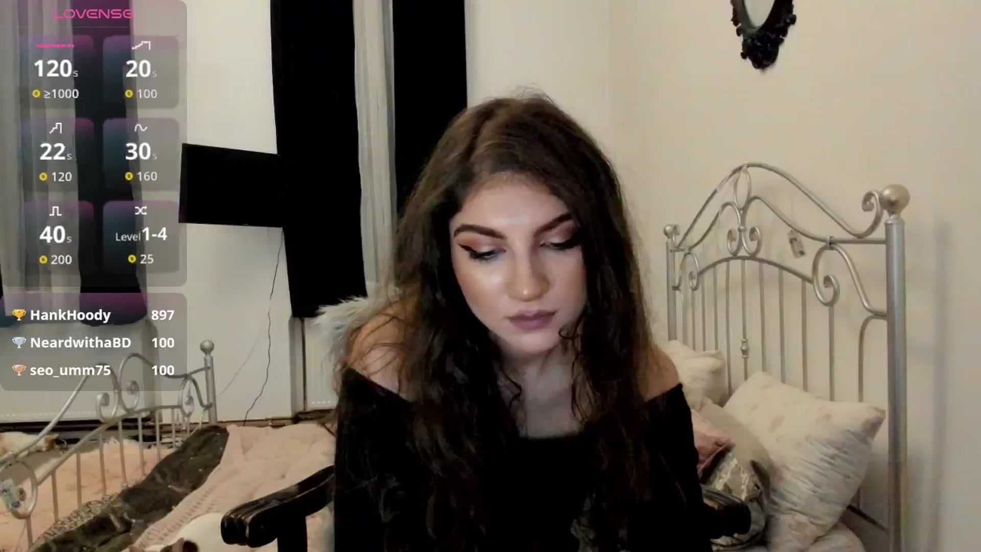 Gallery image thumbnail from KiraCherry's myfreecams stream on, 11/10/2025, 04:17 image 19 of 20