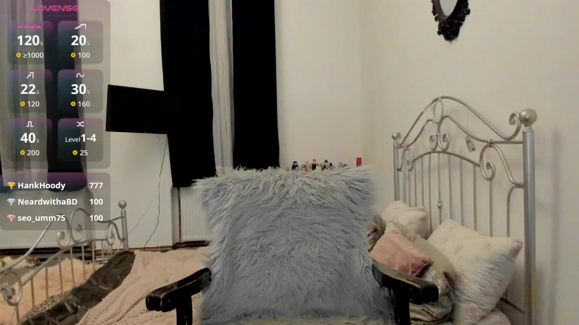 Gallery image thumbnail from KiraCherry's myfreecams stream on, 11/10/2025, 04:17 image 13 of 20