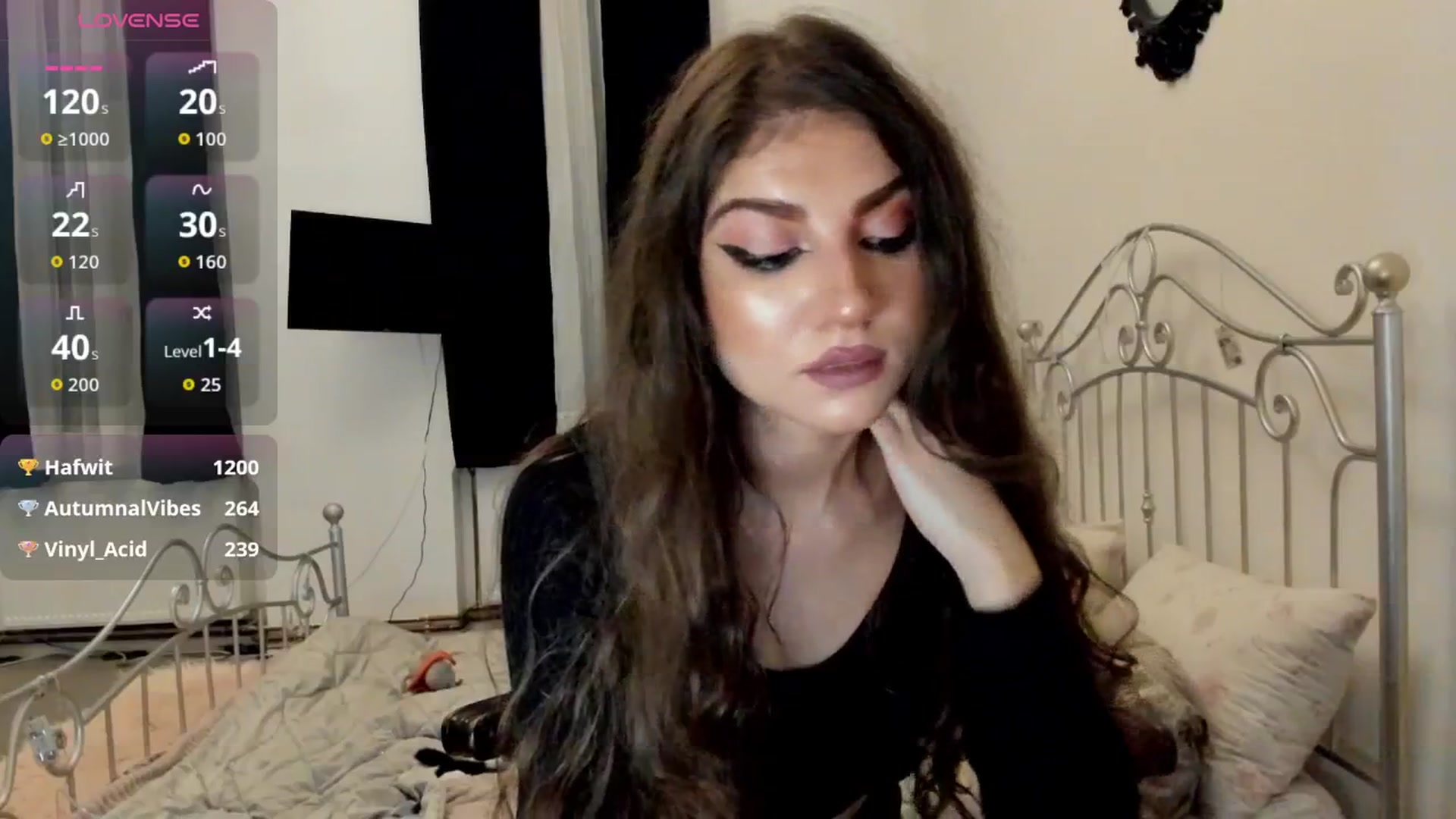 Gallery image thumbnail from KiraCherry's myfreecams stream on, 11/13/2025, 04:16 image 17 of 20