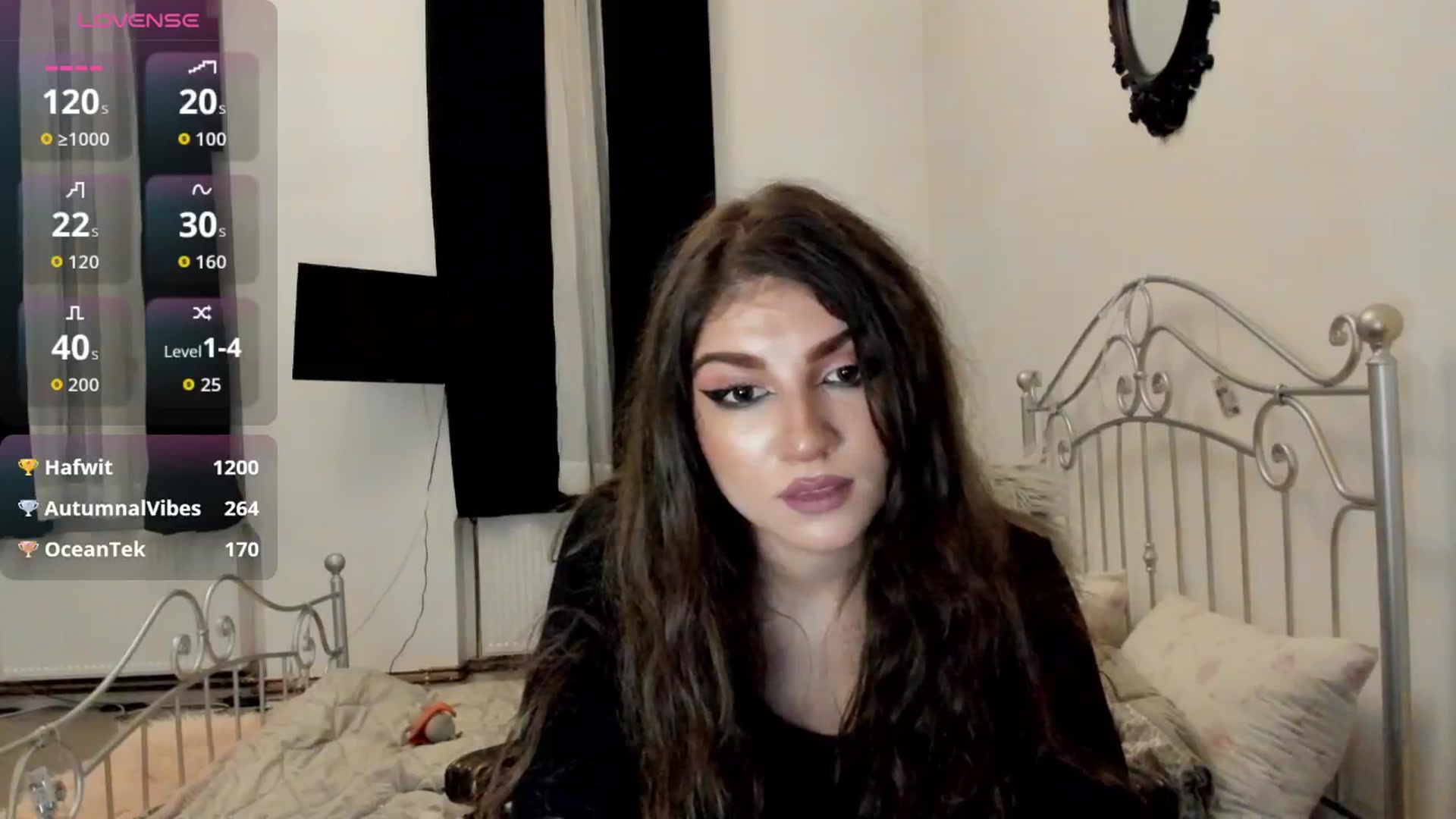 Gallery image thumbnail from KiraCherry's myfreecams stream on, 11/13/2025, 04:16 image 7 of 20