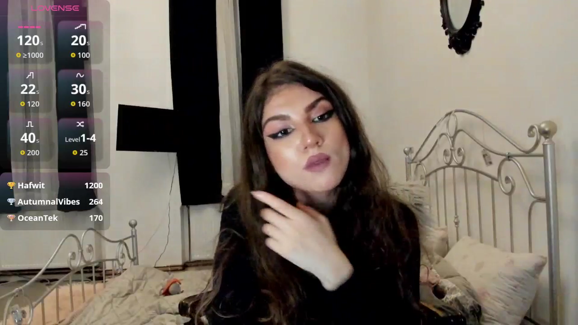 Gallery image thumbnail from KiraCherry's myfreecams stream on, 11/13/2025, 04:16 image 6 of 20