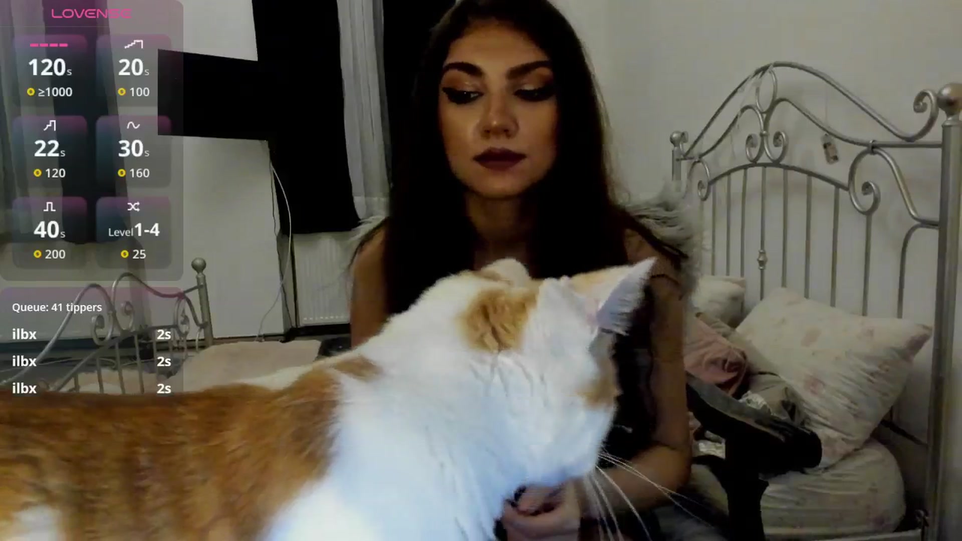 Gallery image thumbnail from KiraCherry's myfreecams stream on, 11/17/2025, 03:30 image 19 of 20