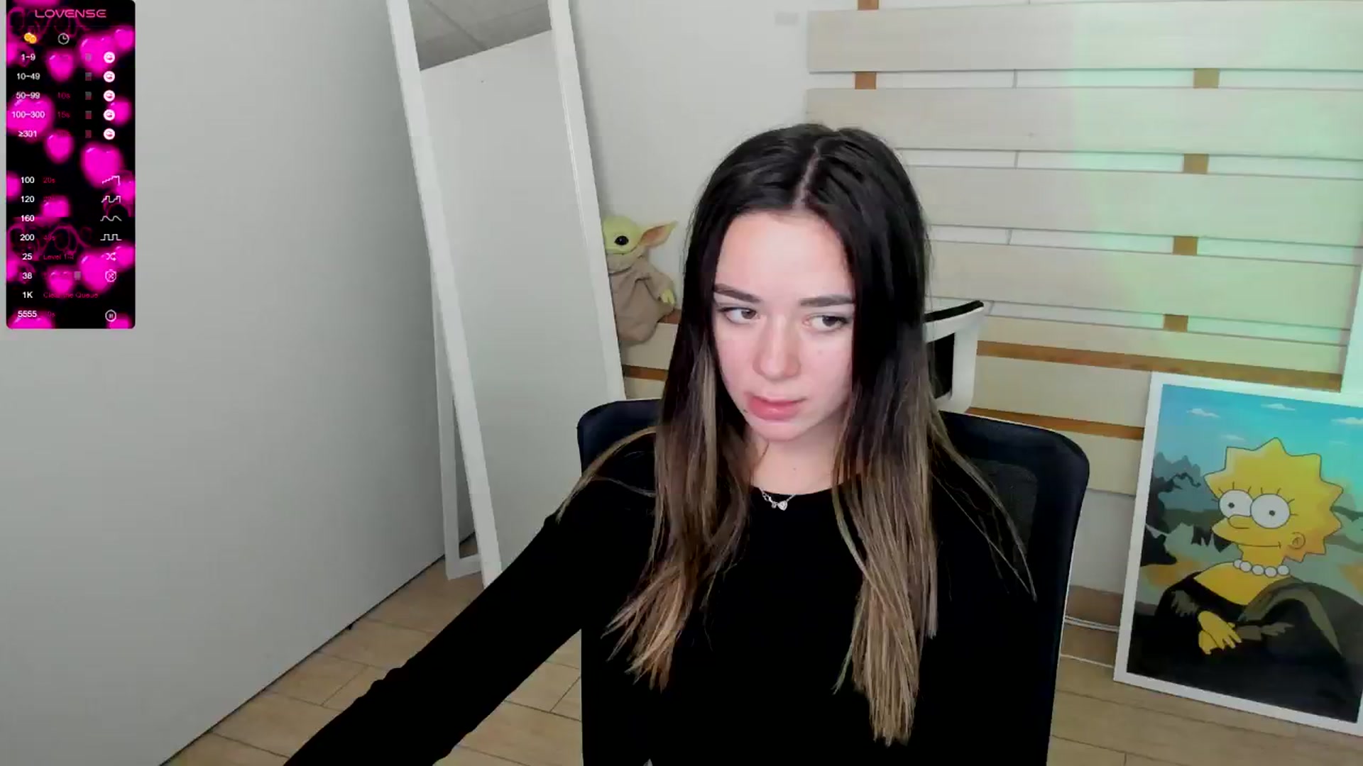 Gallery image thumbnail from KiraLove's myfreecams stream on, 10/21/2024, 11:37 image 2 of 20