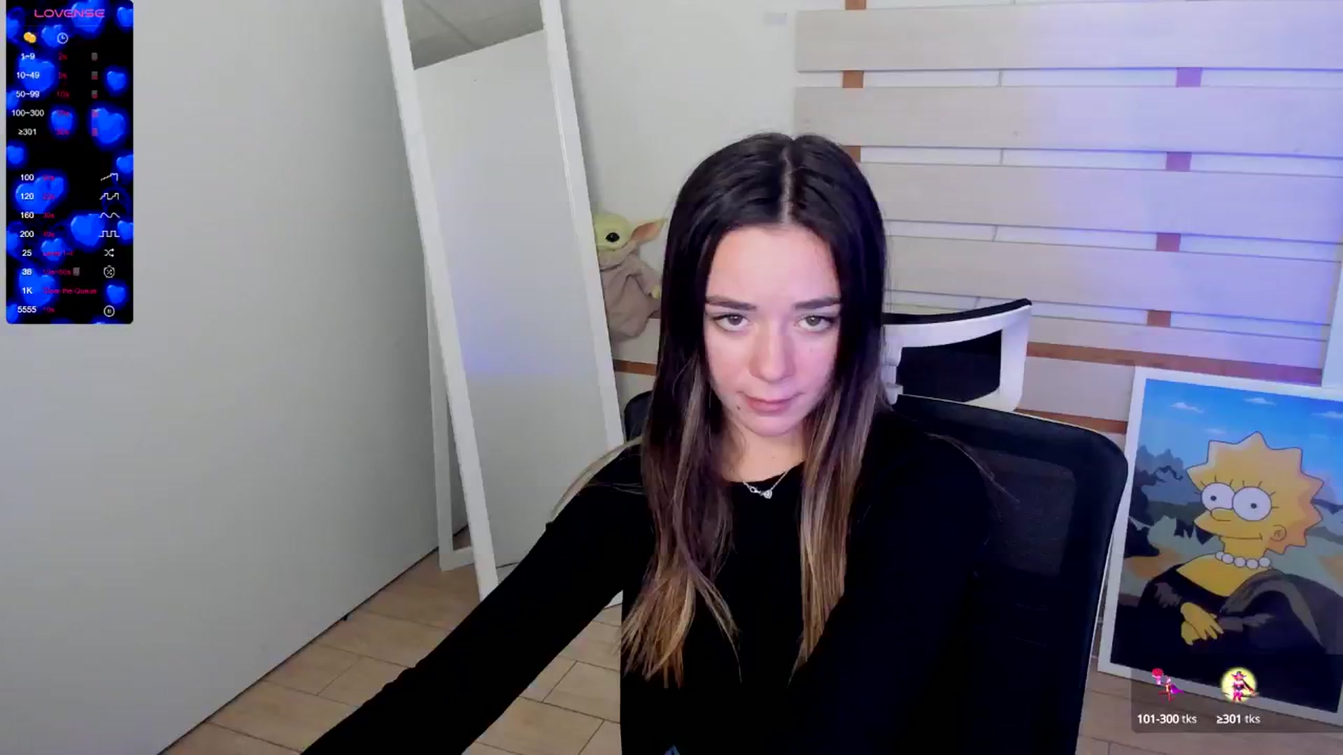 Gallery image thumbnail from KiraLove's myfreecams stream on, 10/21/2024, 11:37 image 3 of 20