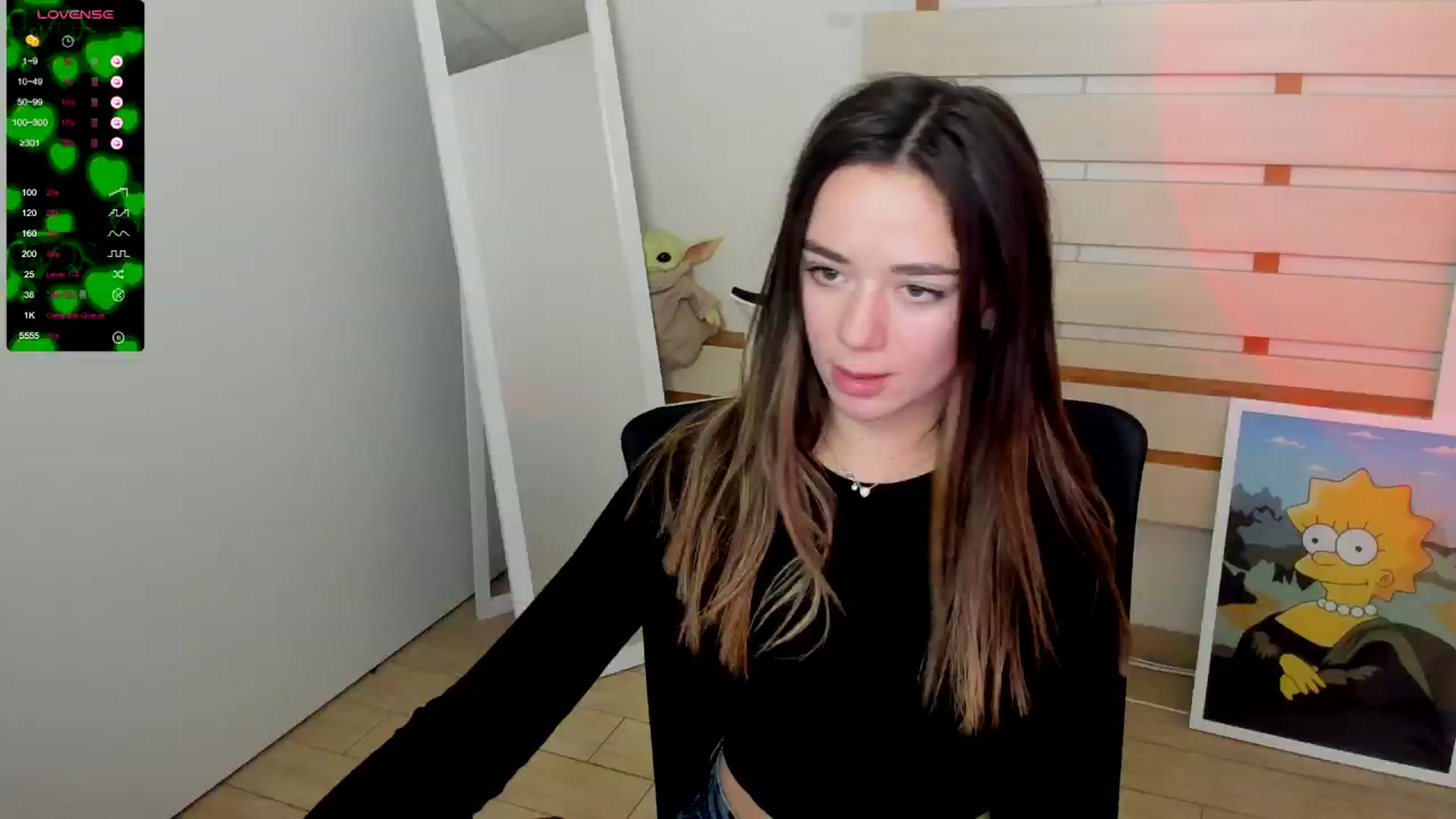 Gallery image thumbnail from KiraLove's myfreecams stream on, 10/21/2024, 11:37 image 6 of 20