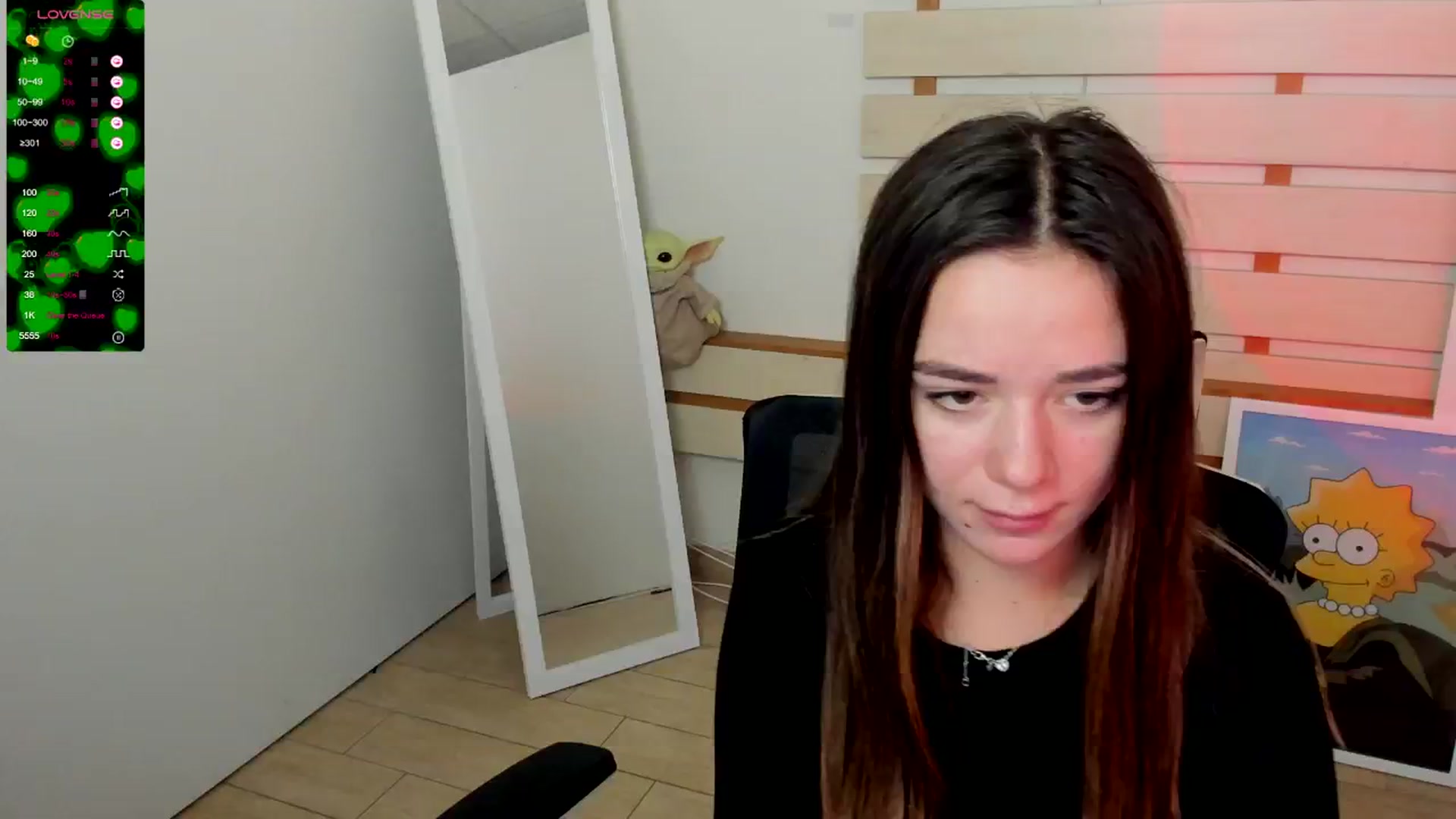 Gallery image thumbnail from KiraLove's myfreecams stream on, 10/21/2024, 11:37 image 19 of 20