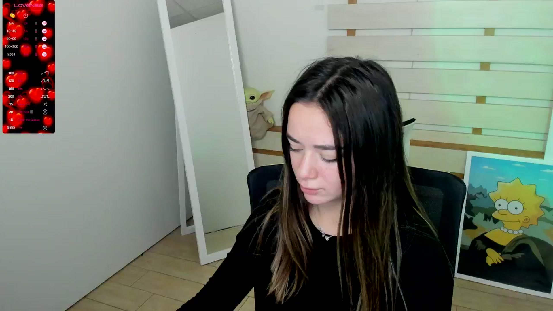Gallery image thumbnail from KiraLove's myfreecams stream on, 10/21/2024, 11:37 image 7 of 20