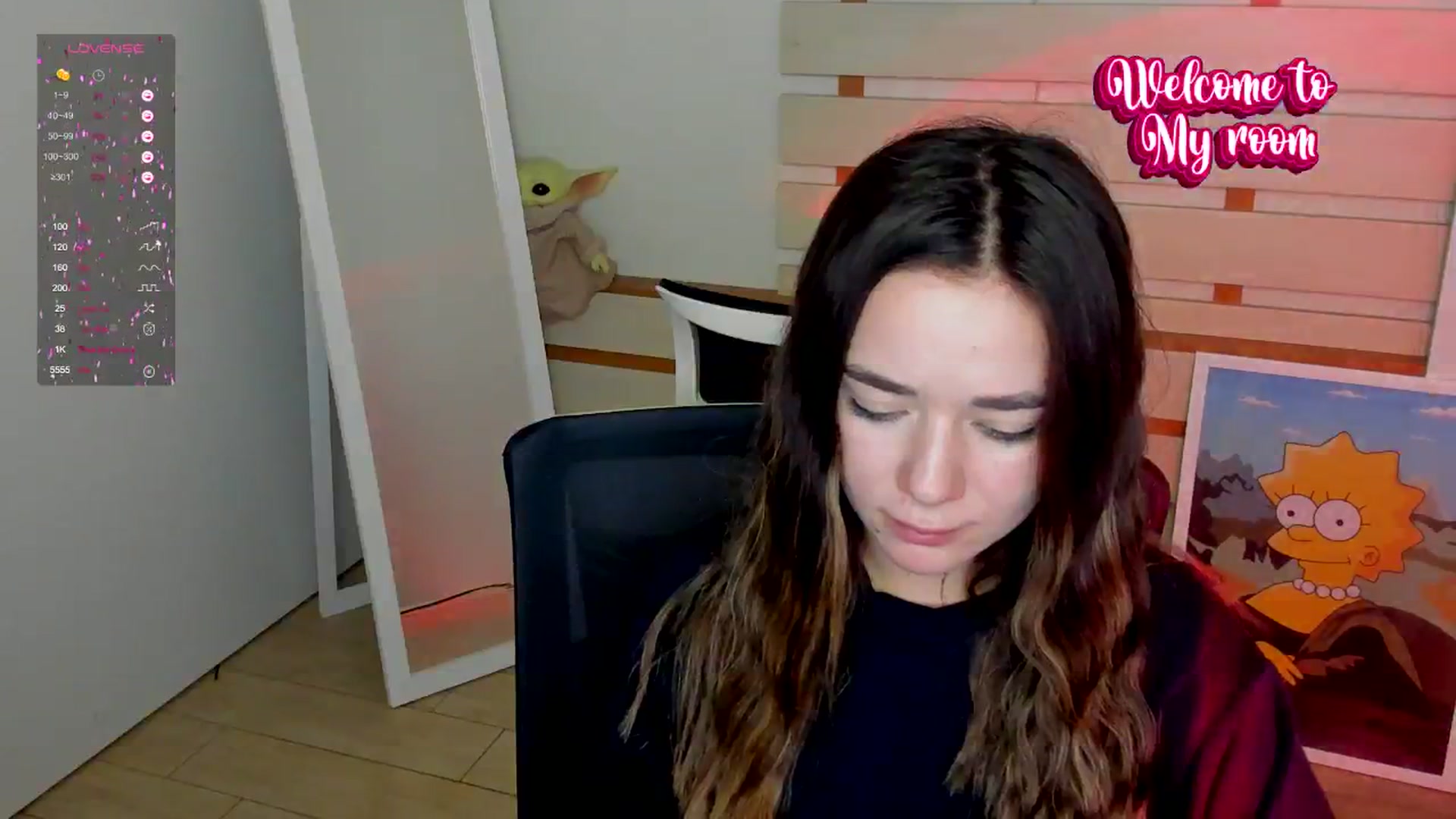 Gallery image thumbnail from KiraLove's myfreecams stream on, 10/25/2024, 10:28 image 13 of 20