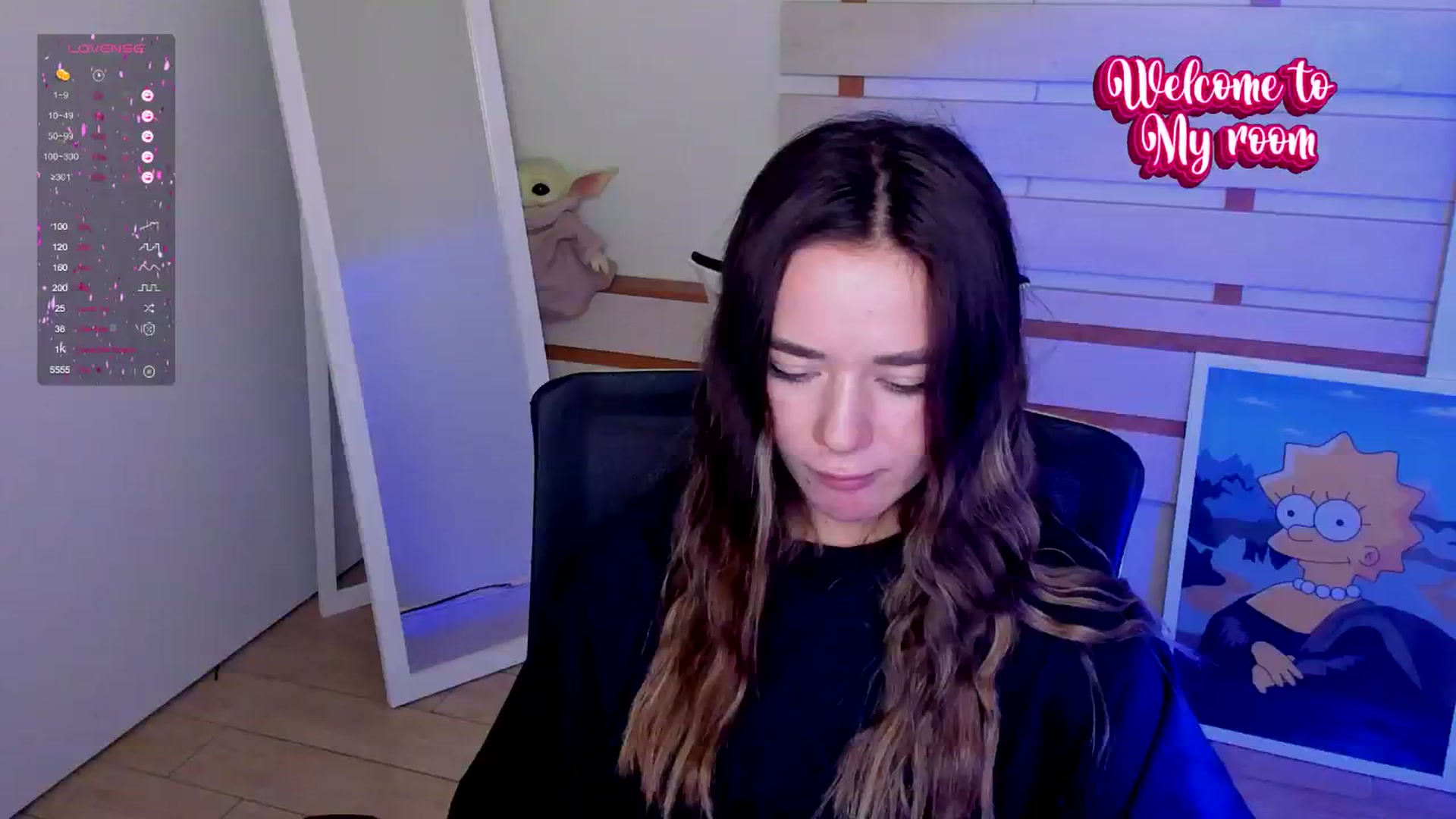 Gallery image thumbnail from KiraLove's myfreecams stream on, 10/25/2024, 10:28 image 1 of 20