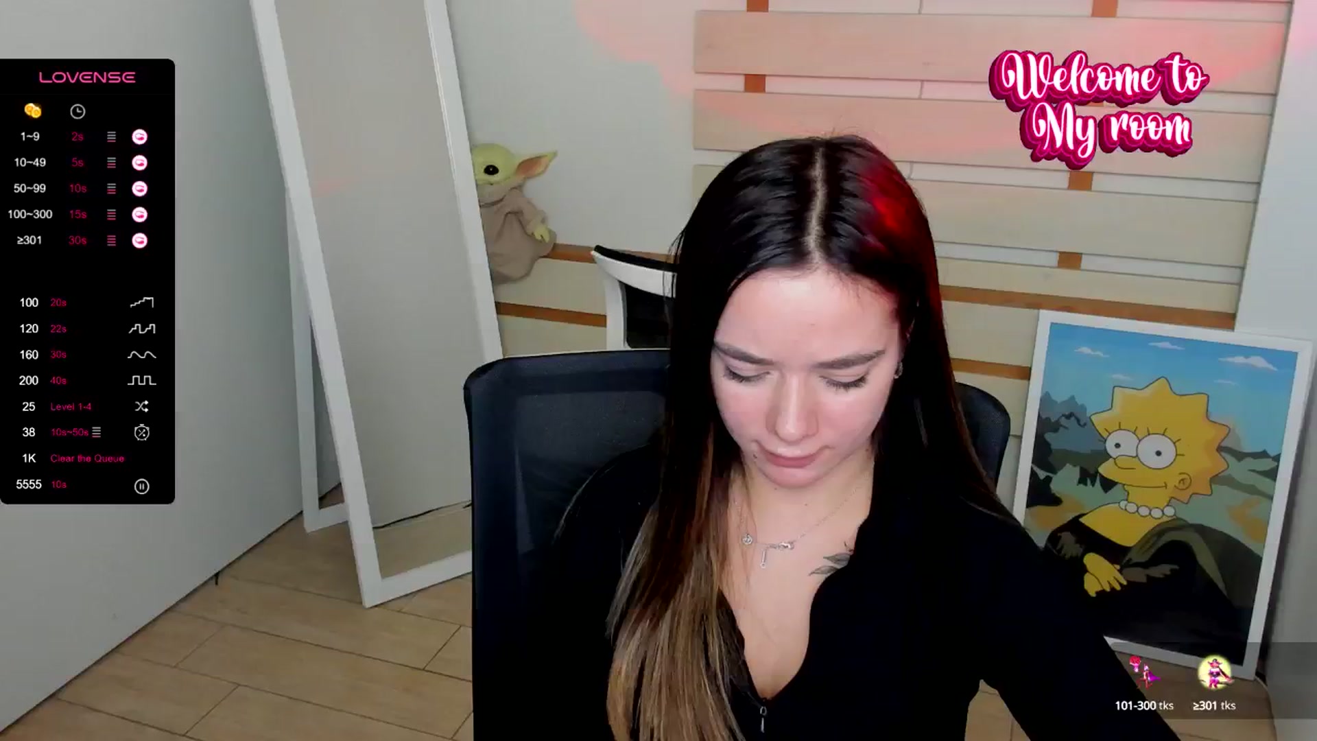 Gallery image thumbnail from KiraLove's myfreecams stream on, 10/28/2024, 11:36 image 11 of 20