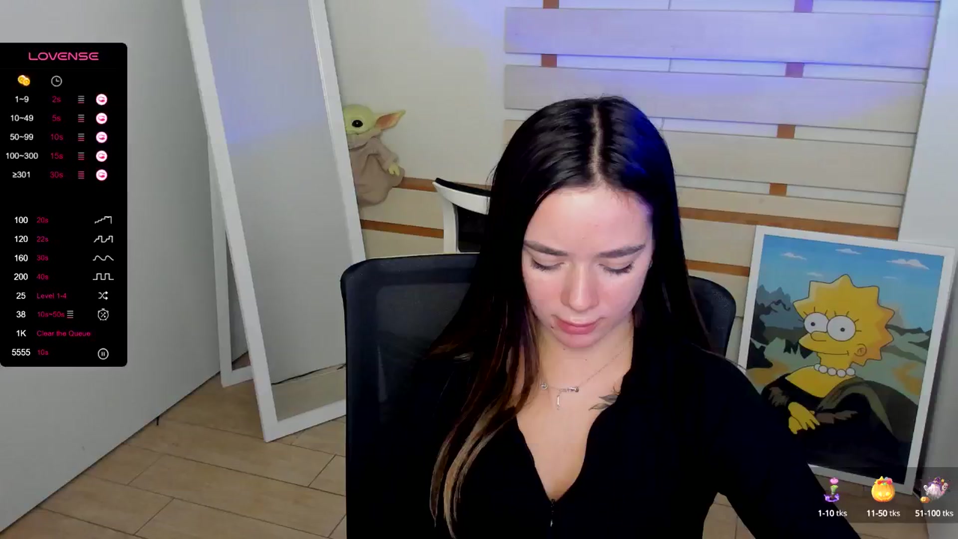 Gallery image thumbnail from KiraLove's myfreecams stream on, 10/28/2024, 11:36 image 12 of 20