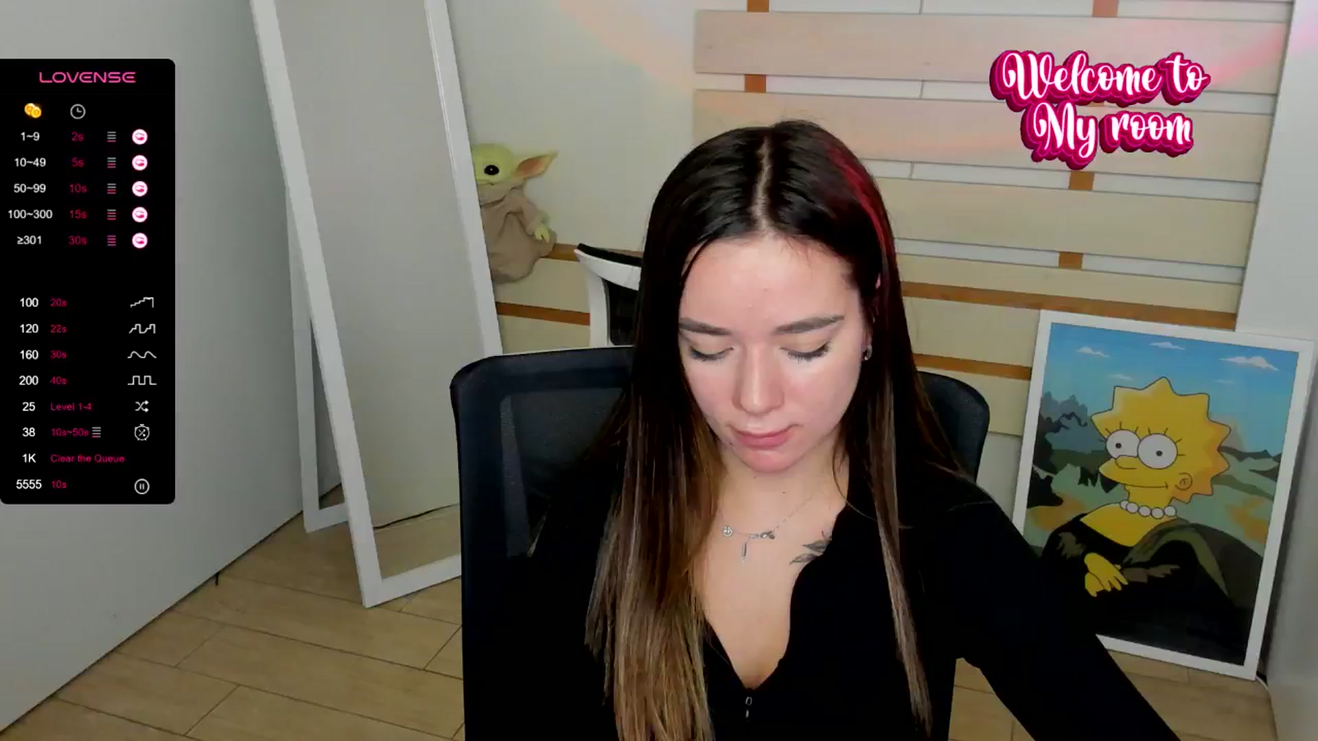 Gallery image thumbnail from KiraLove's myfreecams stream on, 10/28/2024, 11:36 image 5 of 20