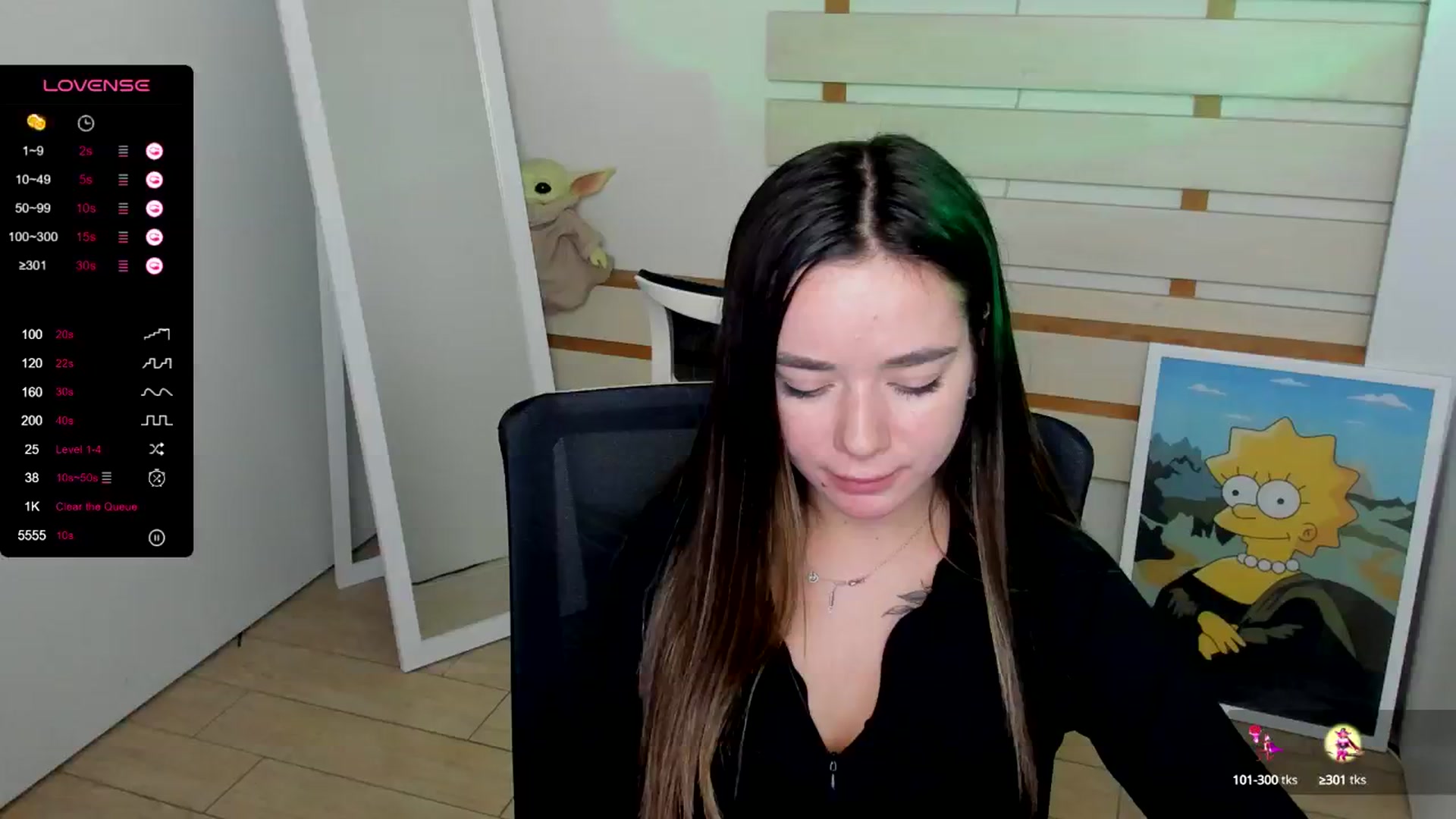 Gallery image thumbnail from KiraLove's myfreecams stream on, 10/28/2024, 11:36 image 6 of 20