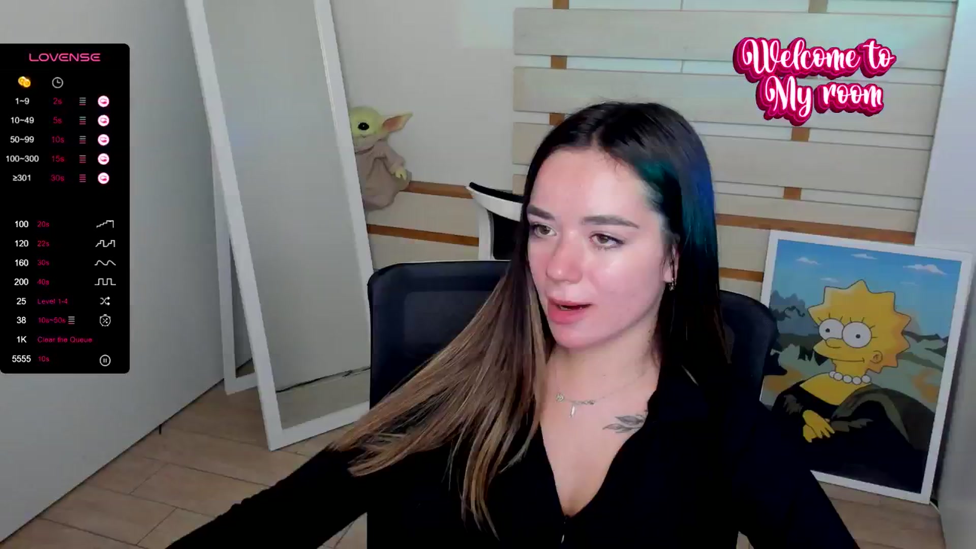 Gallery image thumbnail from KiraLove's myfreecams stream on, 10/28/2024, 11:36 image 19 of 20
