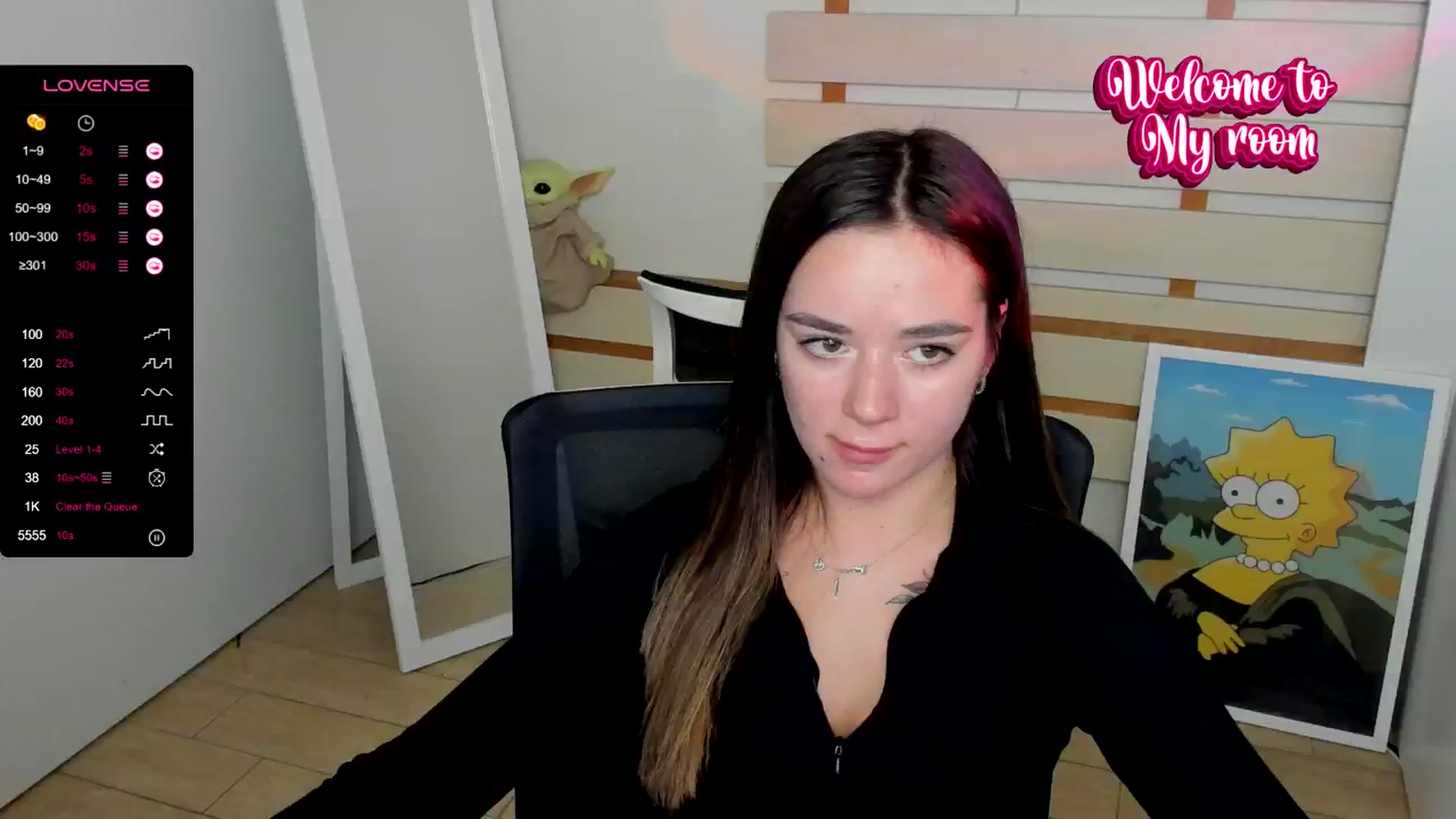 Gallery image thumbnail from KiraLove's myfreecams stream on, 10/28/2024, 11:36 image 7 of 20