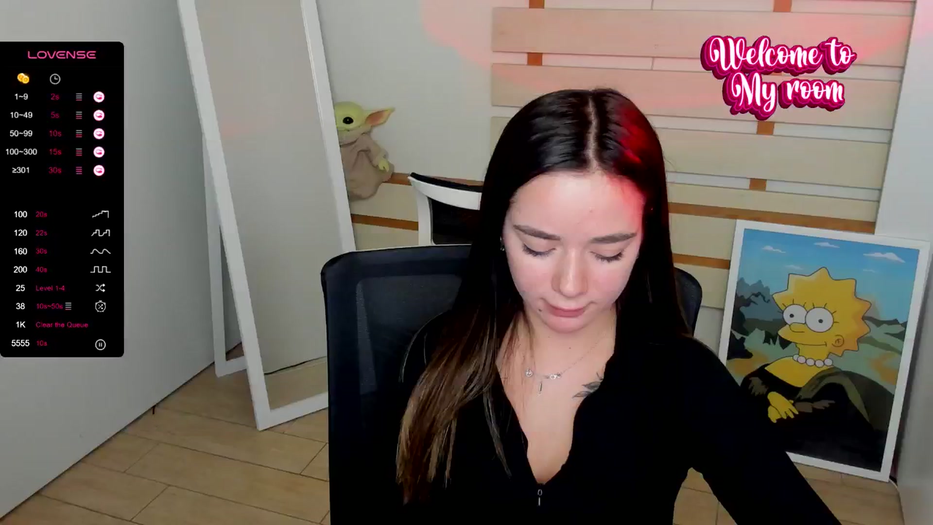 Gallery image thumbnail from KiraLove's myfreecams stream on, 10/28/2024, 11:36 image 9 of 20
