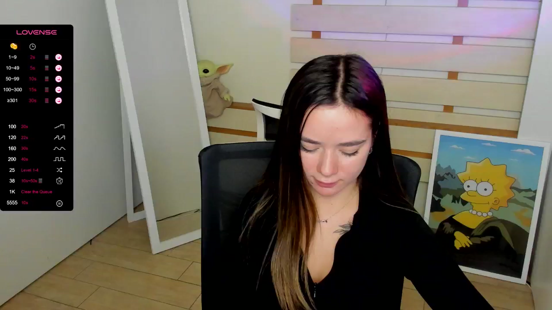 Gallery image thumbnail from KiraLove's myfreecams stream on, 10/28/2024, 11:36 image 14 of 20