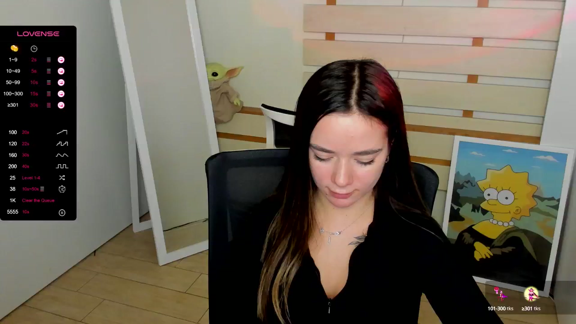 Gallery image thumbnail from KiraLove's myfreecams stream on, 10/28/2024, 11:36 image 16 of 20