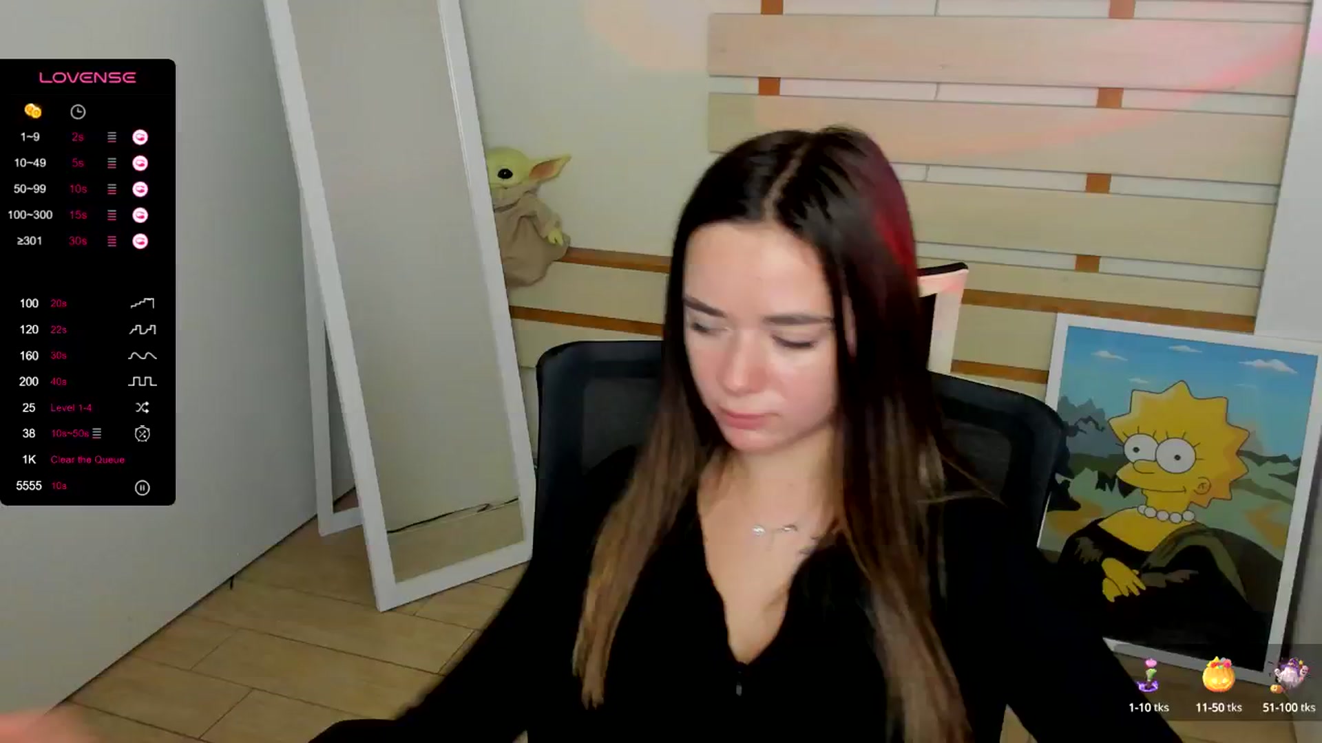 Gallery image thumbnail from KiraLove's myfreecams stream on, 10/28/2024, 12:33 image 4 of 20