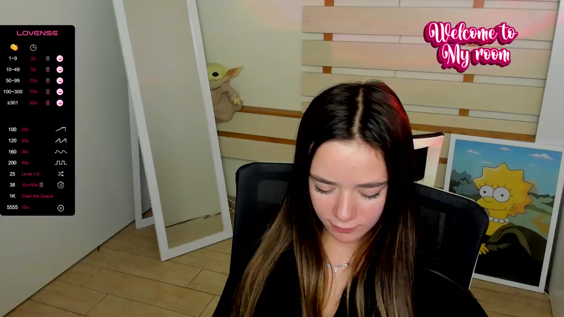 Gallery image thumbnail from KiraLove's myfreecams stream on, 10/28/2024, 12:33 image 13 of 20