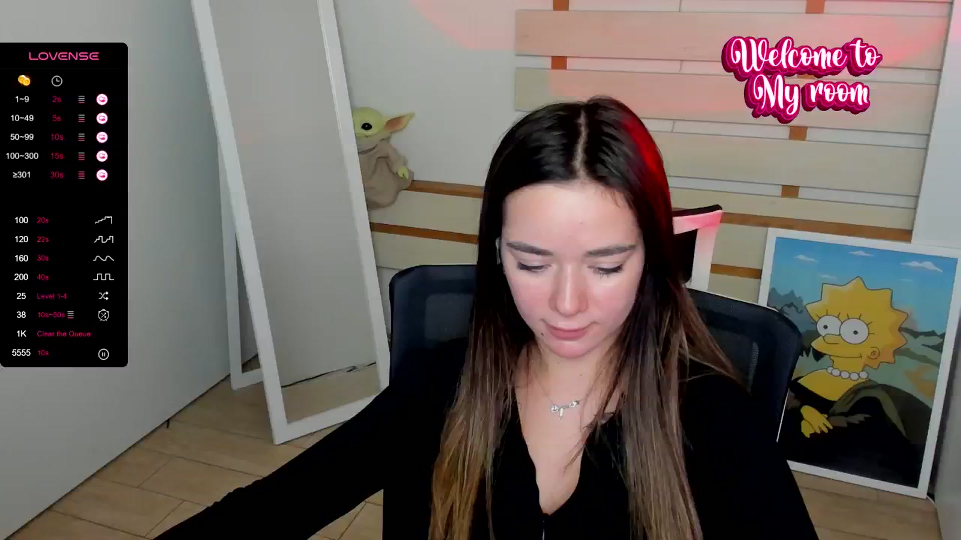 Gallery image thumbnail from KiraLove's myfreecams stream on, 10/28/2024, 12:33 image 1 of 20