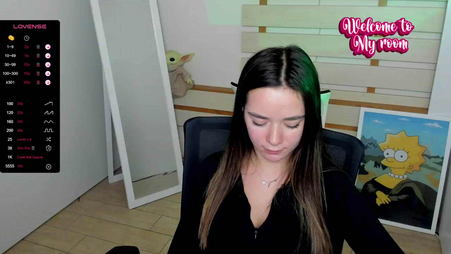 Gallery image thumbnail from KiraLove's myfreecams stream on, 10/28/2024, 12:33 image 5 of 20