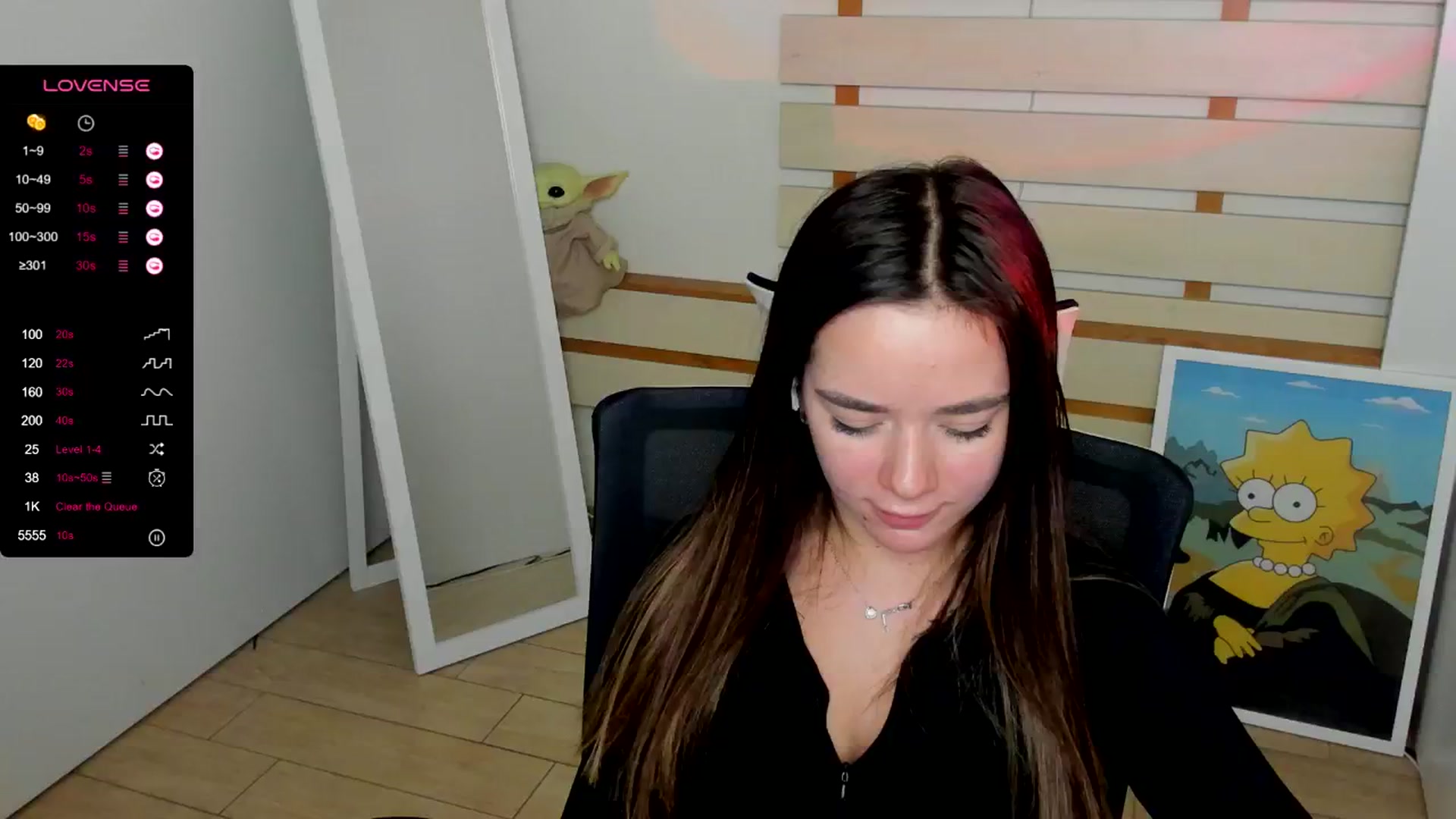 Gallery image thumbnail from KiraLove's myfreecams stream on, 10/28/2024, 12:33 image 6 of 20