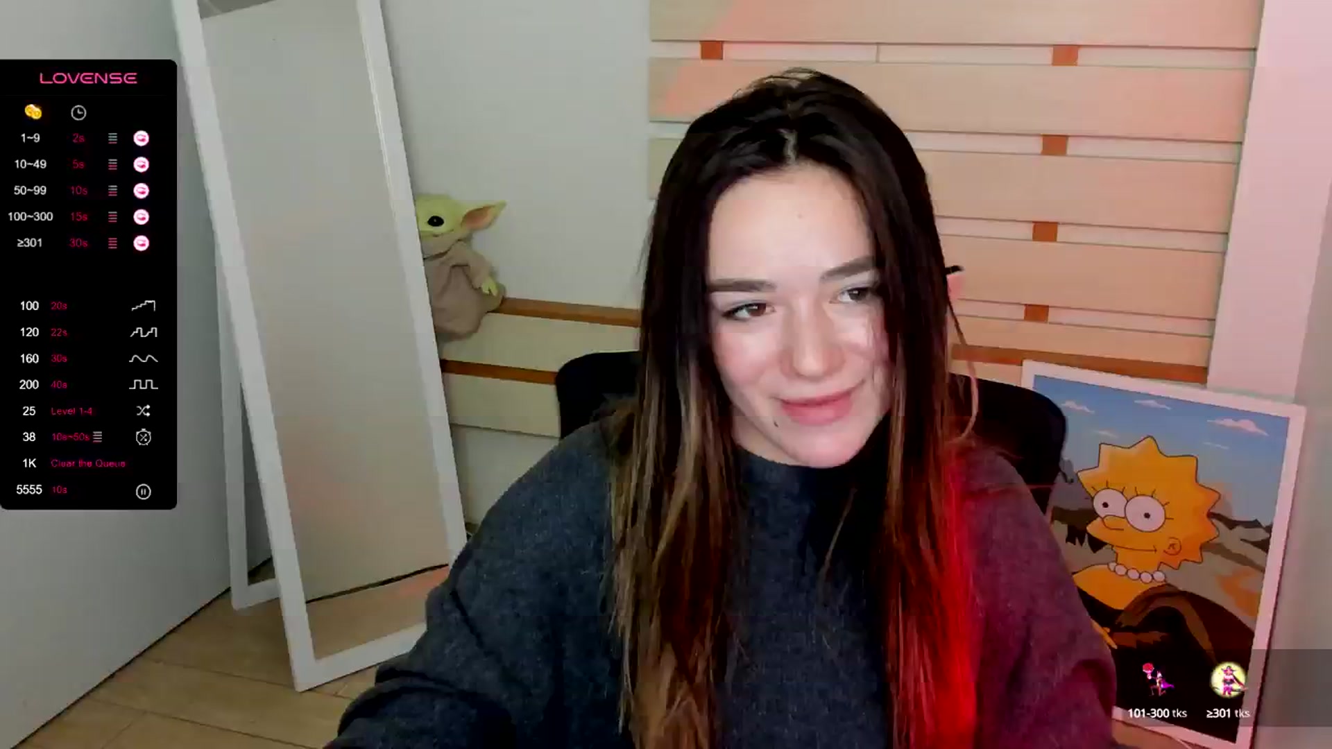 Gallery image thumbnail from KiraLove's myfreecams stream on, 11/03/2024, 12:04 image 7 of 20