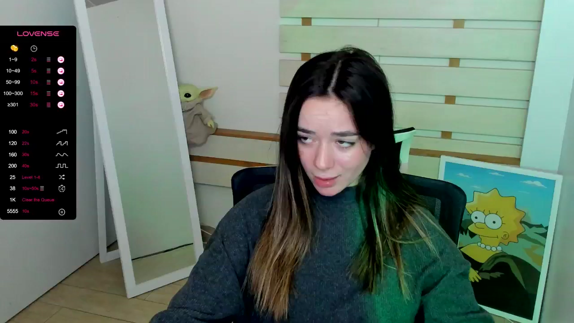 Gallery image thumbnail from KiraLove's myfreecams stream on, 11/03/2024, 12:04 image 13 of 20