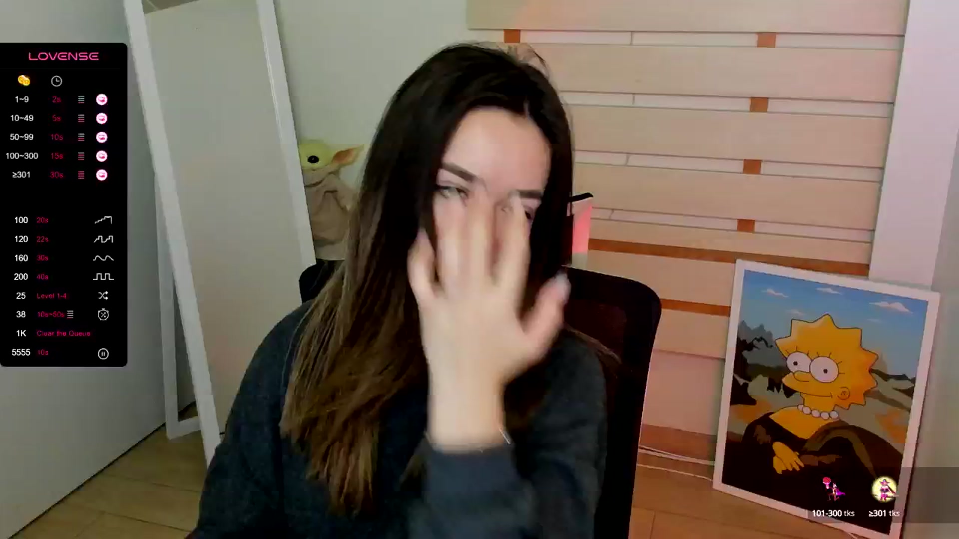 Gallery image thumbnail from KiraLove's myfreecams stream on, 11/03/2024, 12:04 image 5 of 20
