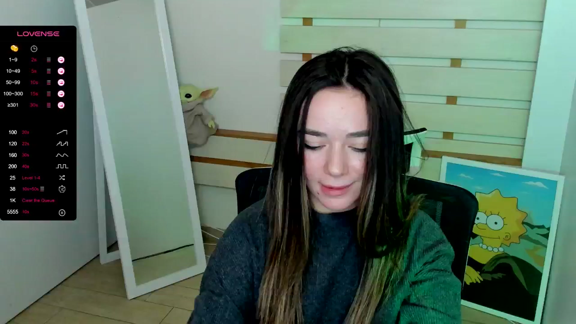 Gallery image thumbnail from KiraLove's myfreecams stream on, 11/03/2024, 12:04 image 12 of 20