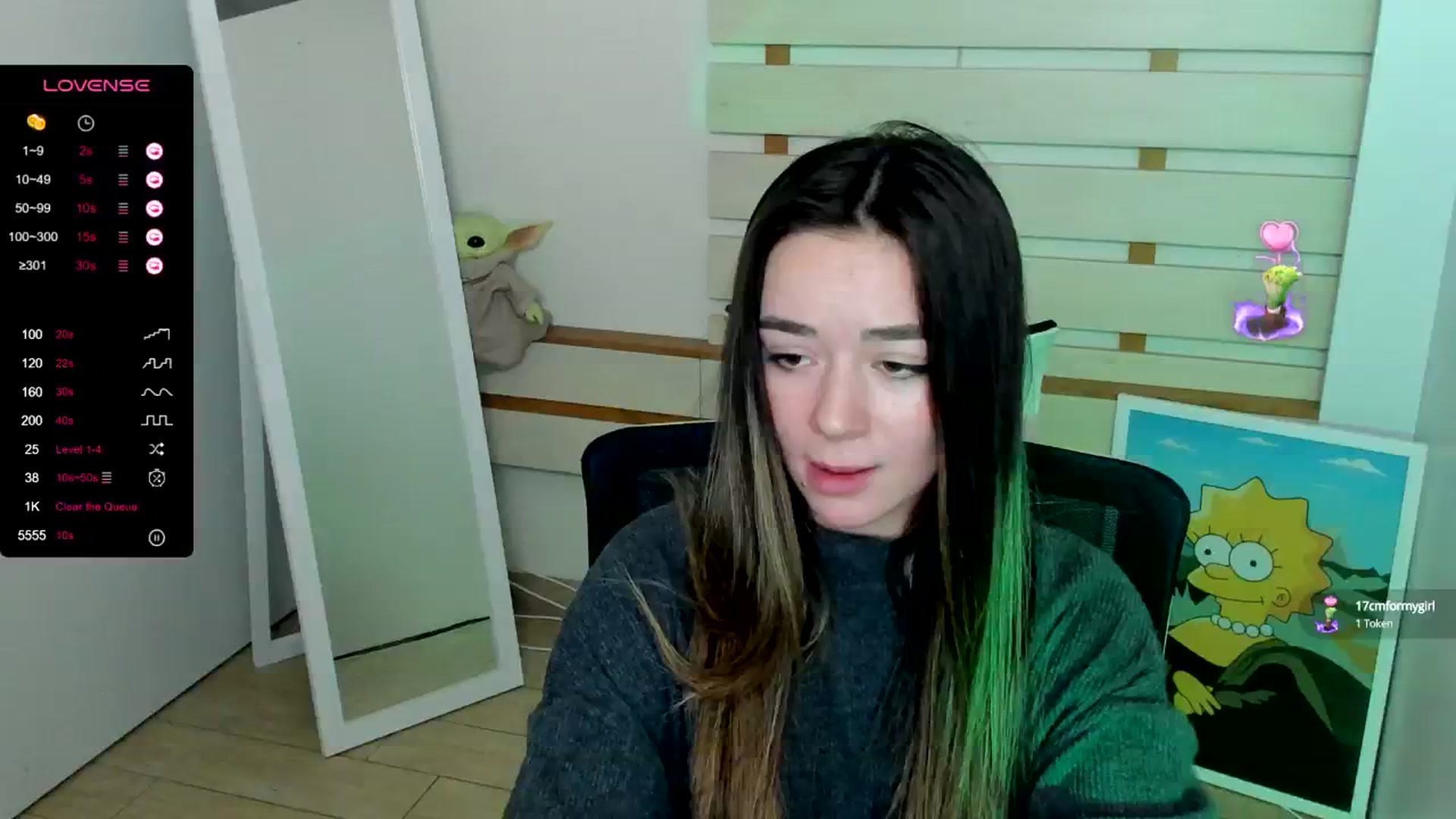 Gallery image thumbnail from KiraLove's myfreecams stream on, 11/03/2024, 12:04 image 15 of 20