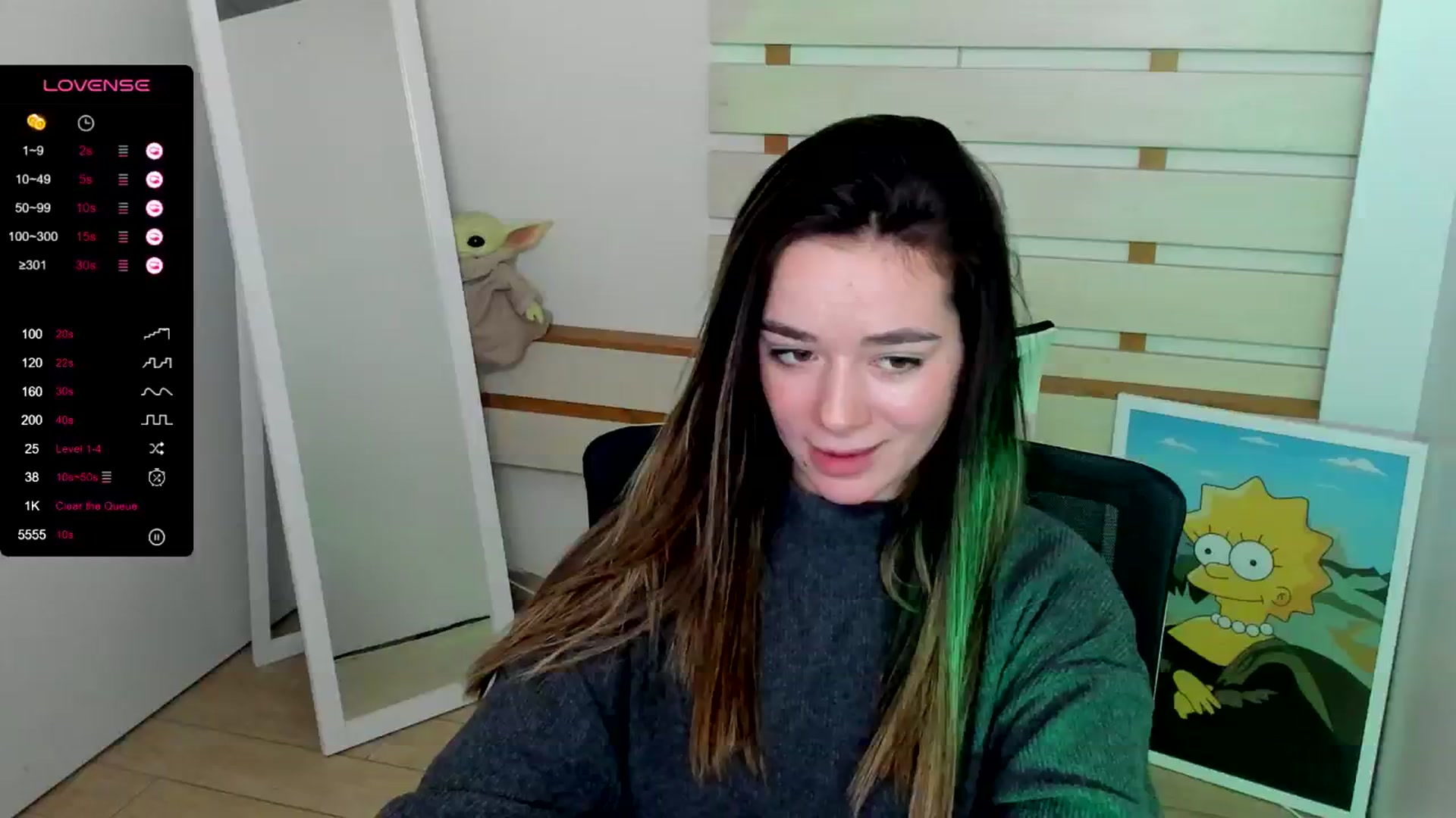 Gallery image thumbnail from KiraLove's myfreecams stream on, 11/03/2024, 12:04 image 16 of 20
