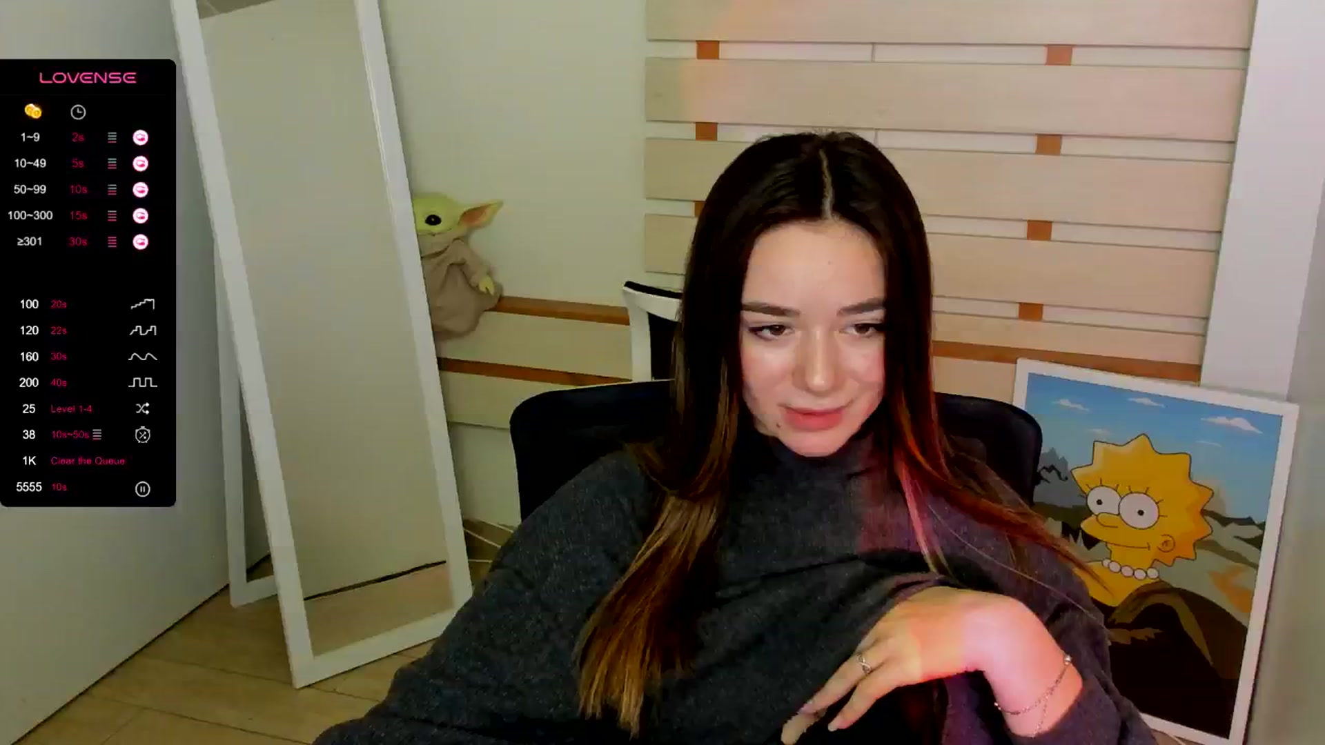 Gallery image thumbnail from KiraLove's myfreecams stream on, 11/03/2024, 12:04 image 2 of 20
