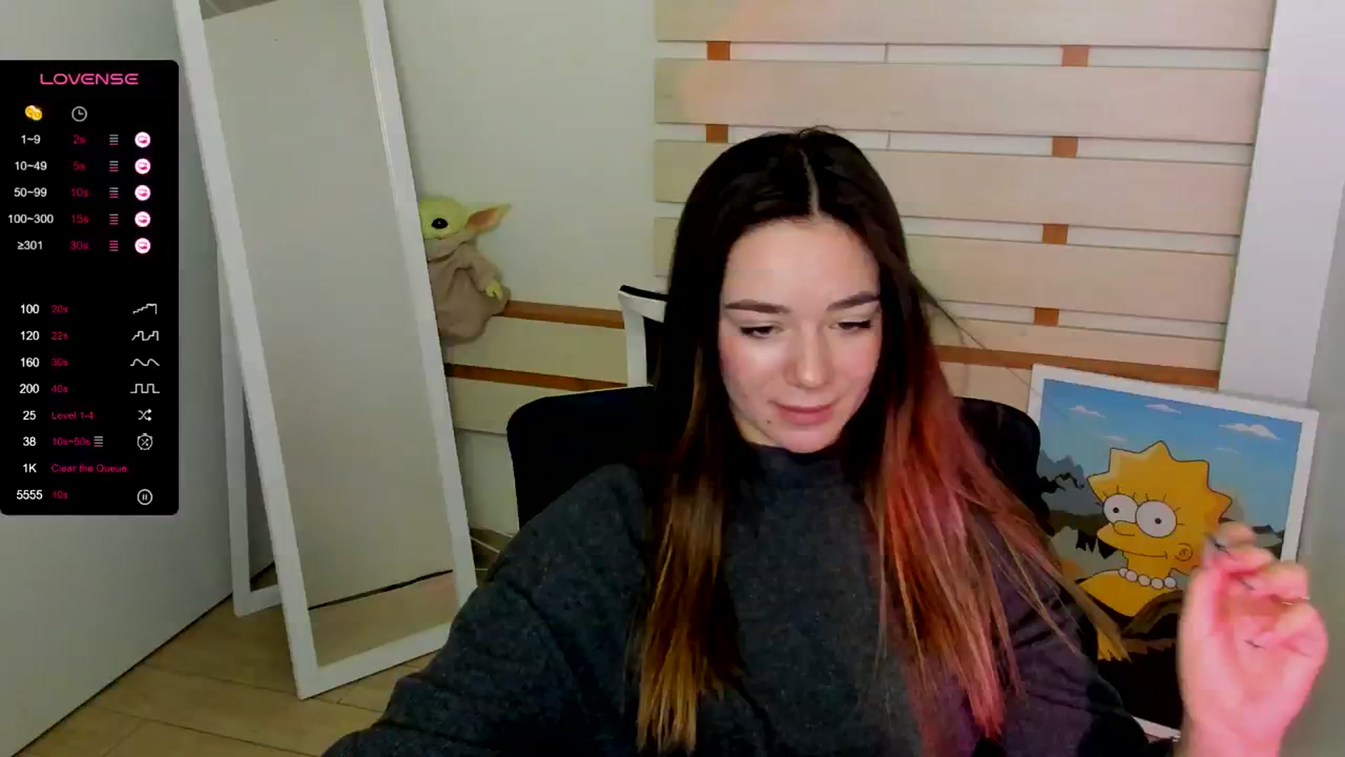 Gallery image thumbnail from KiraLove's myfreecams stream on, 11/03/2024, 12:04 image 4 of 20