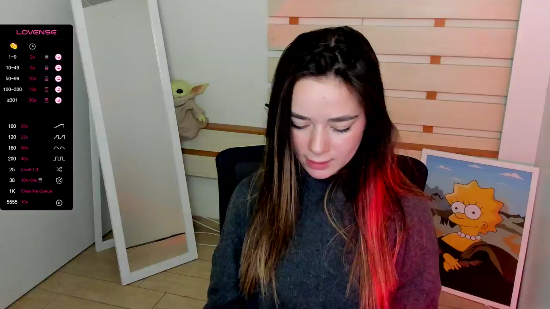 Gallery image thumbnail from KiraLove's myfreecams stream on, 11/03/2024, 12:04 image 8 of 20