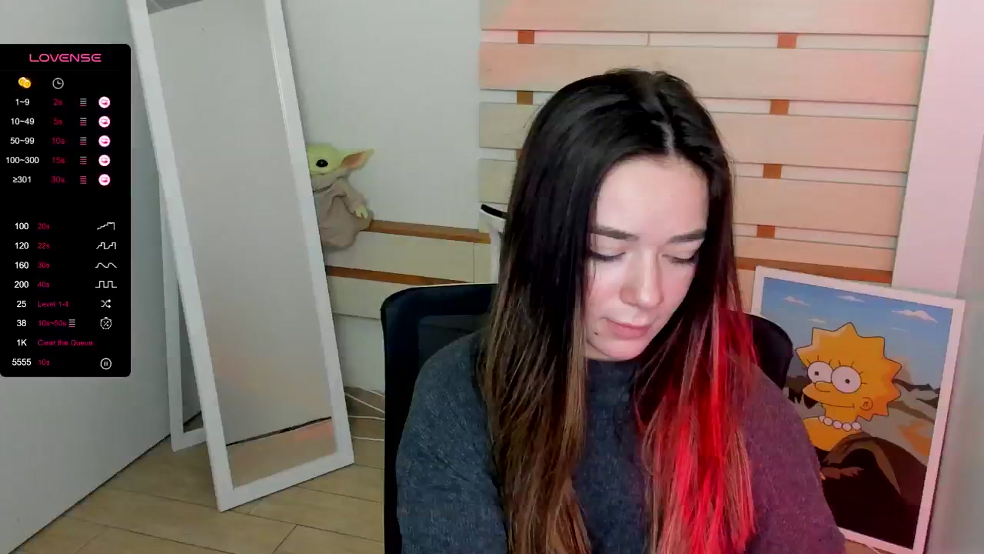 Gallery image thumbnail from KiraLove's myfreecams stream on, 11/03/2024, 12:04 image 9 of 20