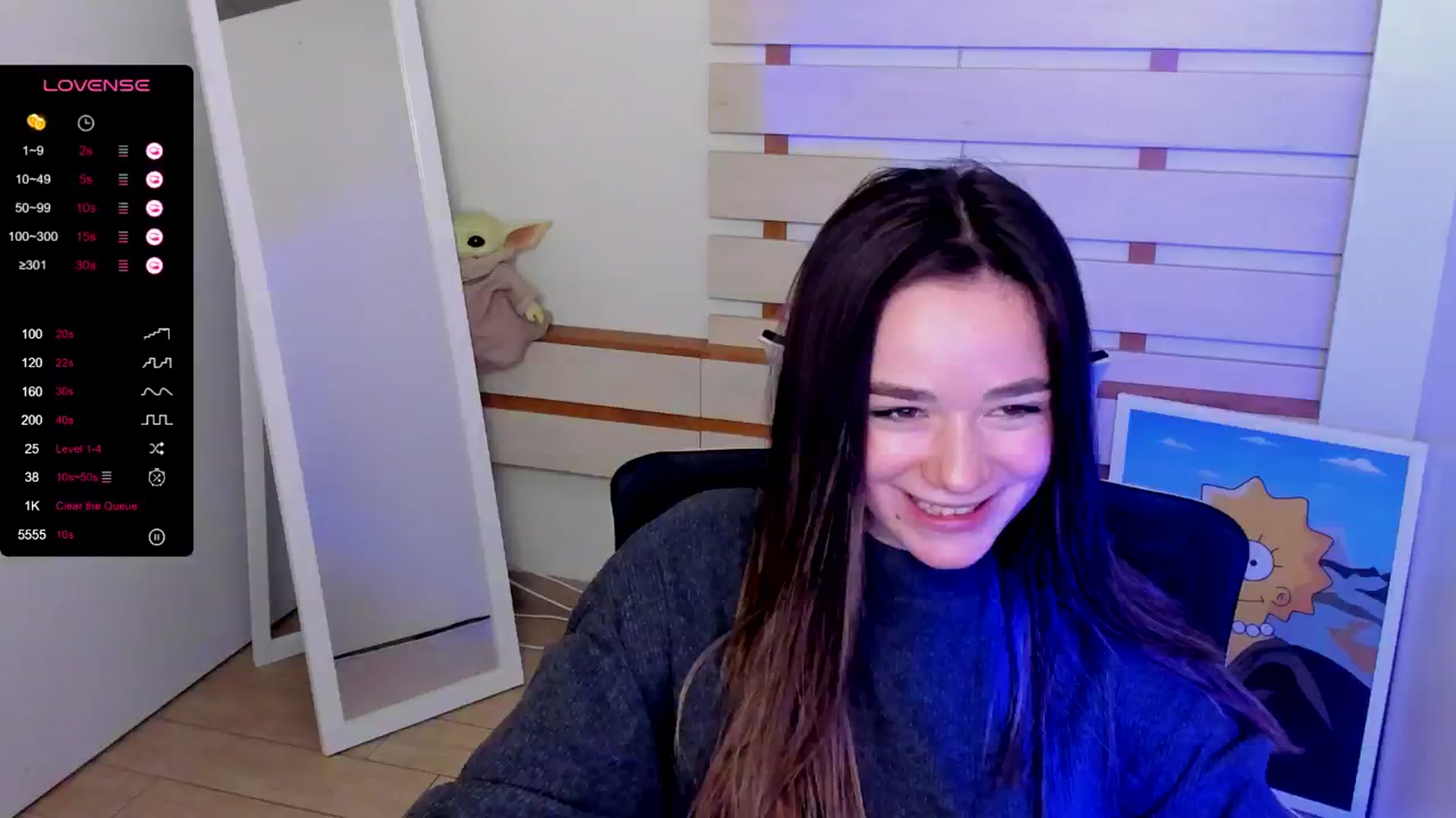 Gallery image thumbnail from KiraLove's myfreecams stream on, 11/03/2024, 12:04 image 17 of 20