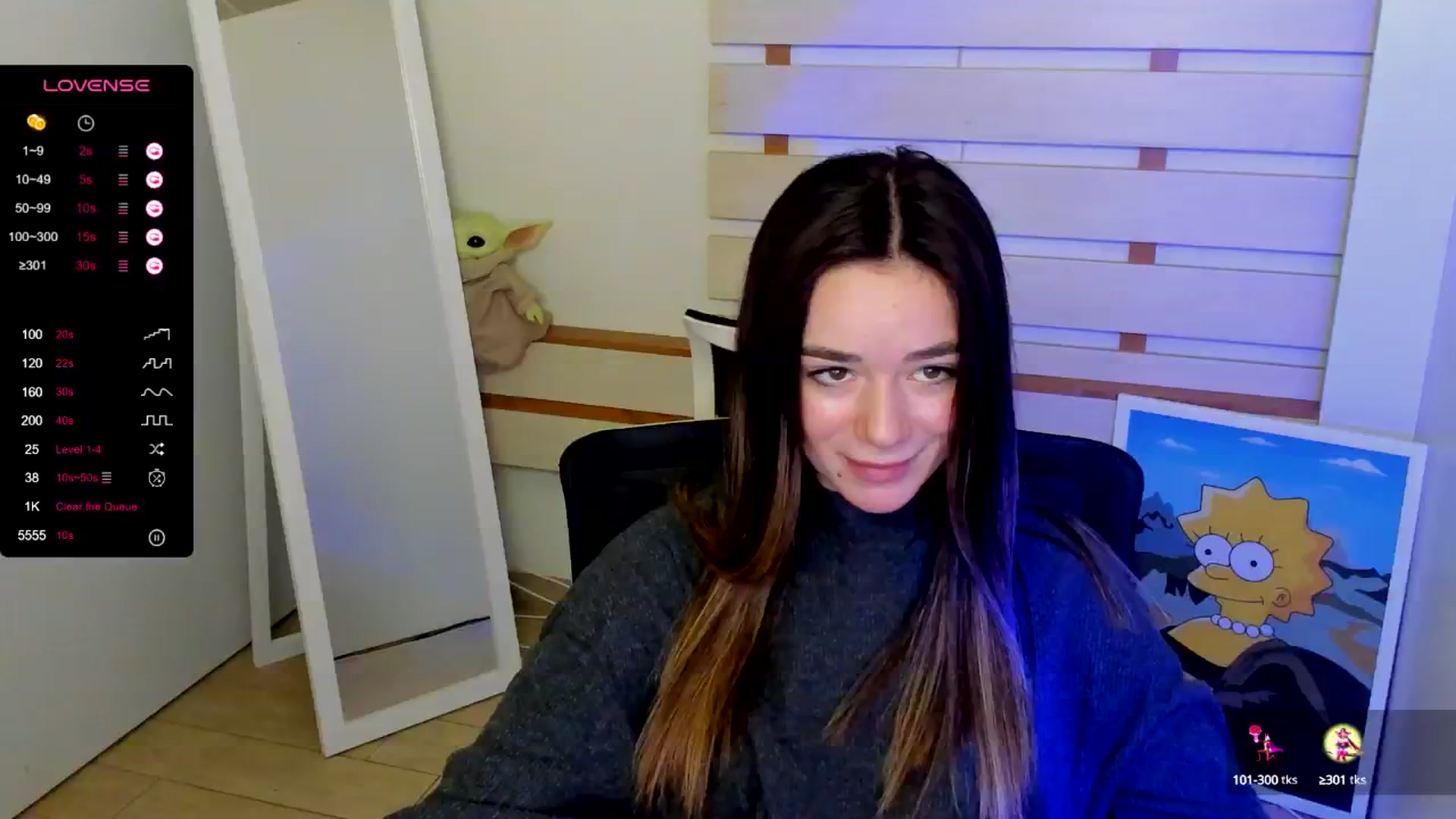 Gallery image thumbnail from KiraLove's myfreecams stream on, 11/03/2024, 12:04 image 3 of 20