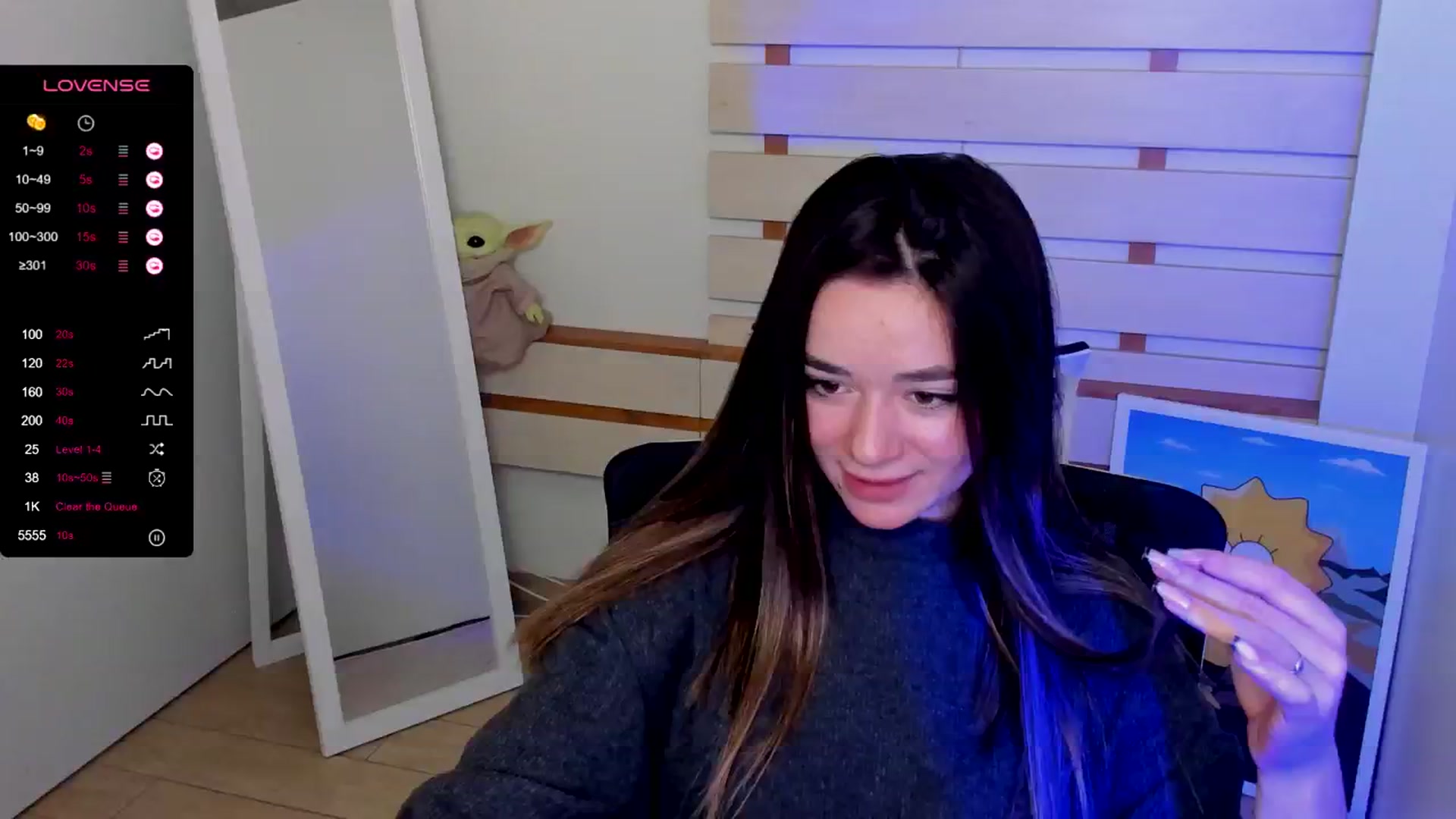 Gallery image thumbnail from KiraLove's myfreecams stream on, 11/03/2024, 12:04 image 19 of 20