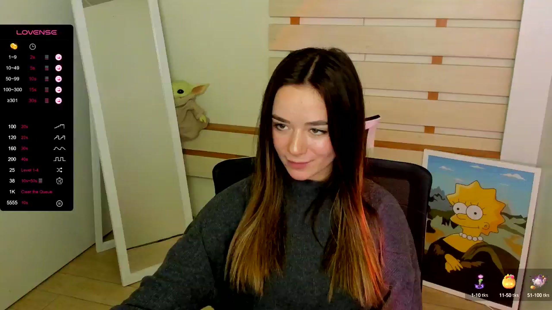 Gallery image thumbnail from KiraLove's myfreecams stream on, 11/03/2024, 12:04 image 1 of 20
