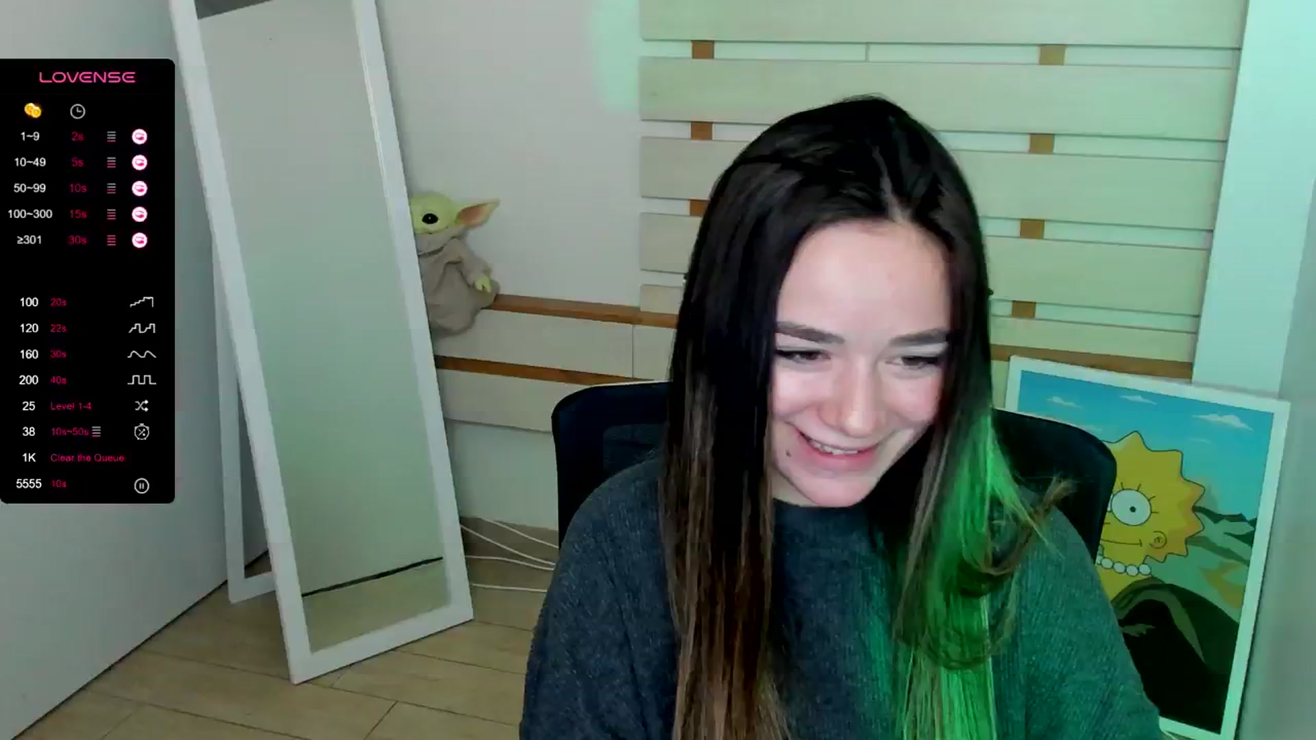 Gallery image thumbnail from KiraLove's myfreecams stream on, 11/03/2024, 12:25 image 14 of 20