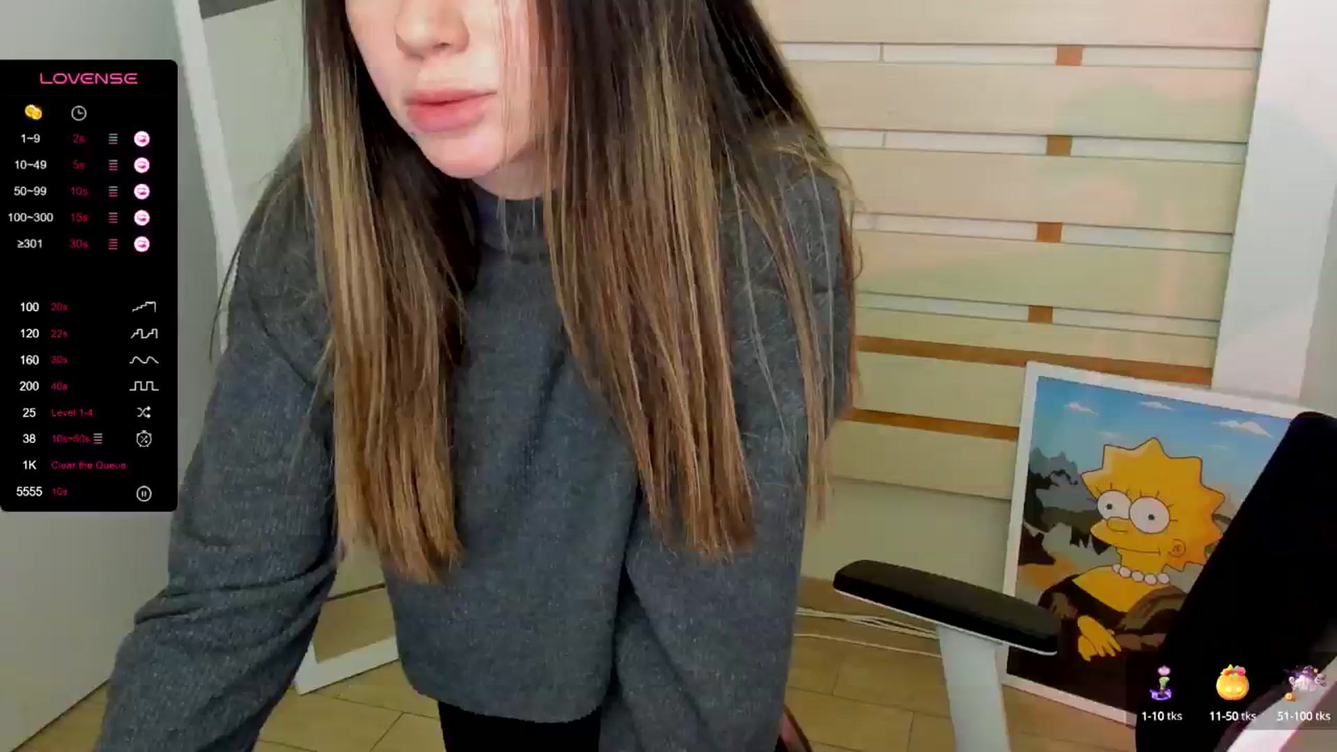 Gallery image thumbnail from KiraLove's myfreecams stream on, 11/03/2024, 12:25 image 1 of 20