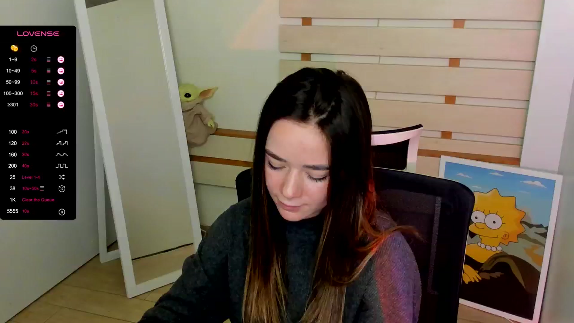 Gallery image thumbnail from KiraLove's myfreecams stream on, 11/03/2024, 12:25 image 13 of 20