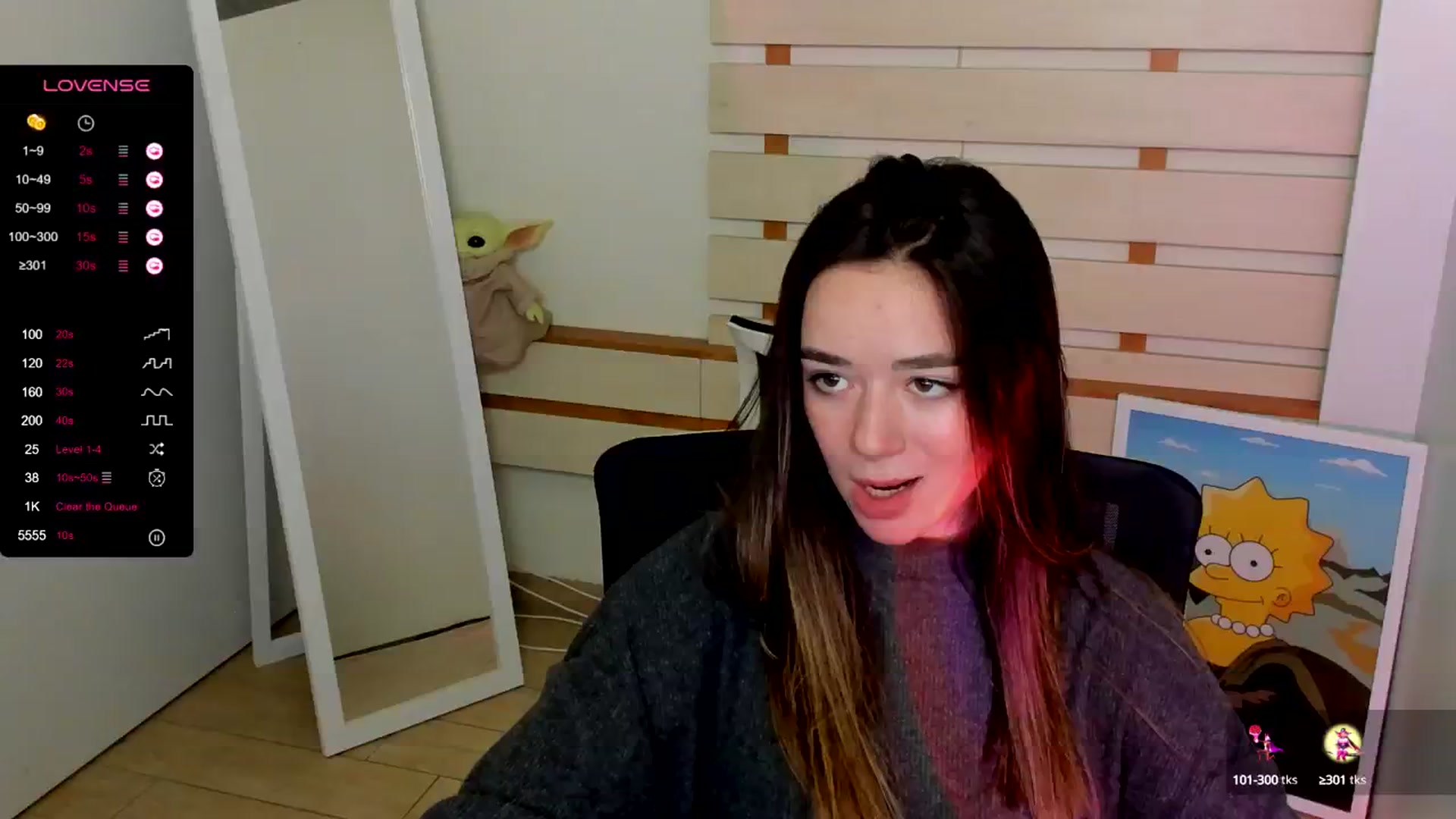 Gallery image thumbnail from KiraLove's myfreecams stream on, 11/03/2024, 12:25 image 16 of 20